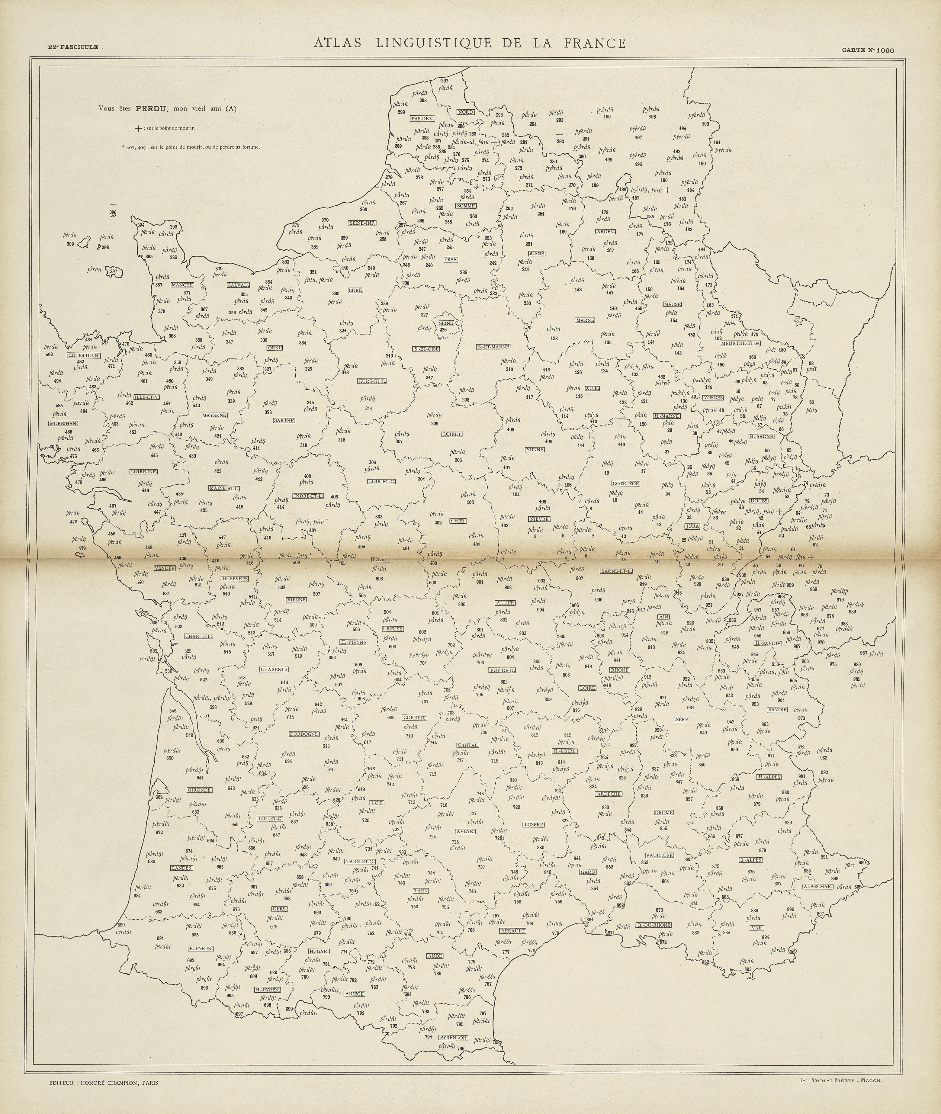 carte alf 1000 du segment perdu,