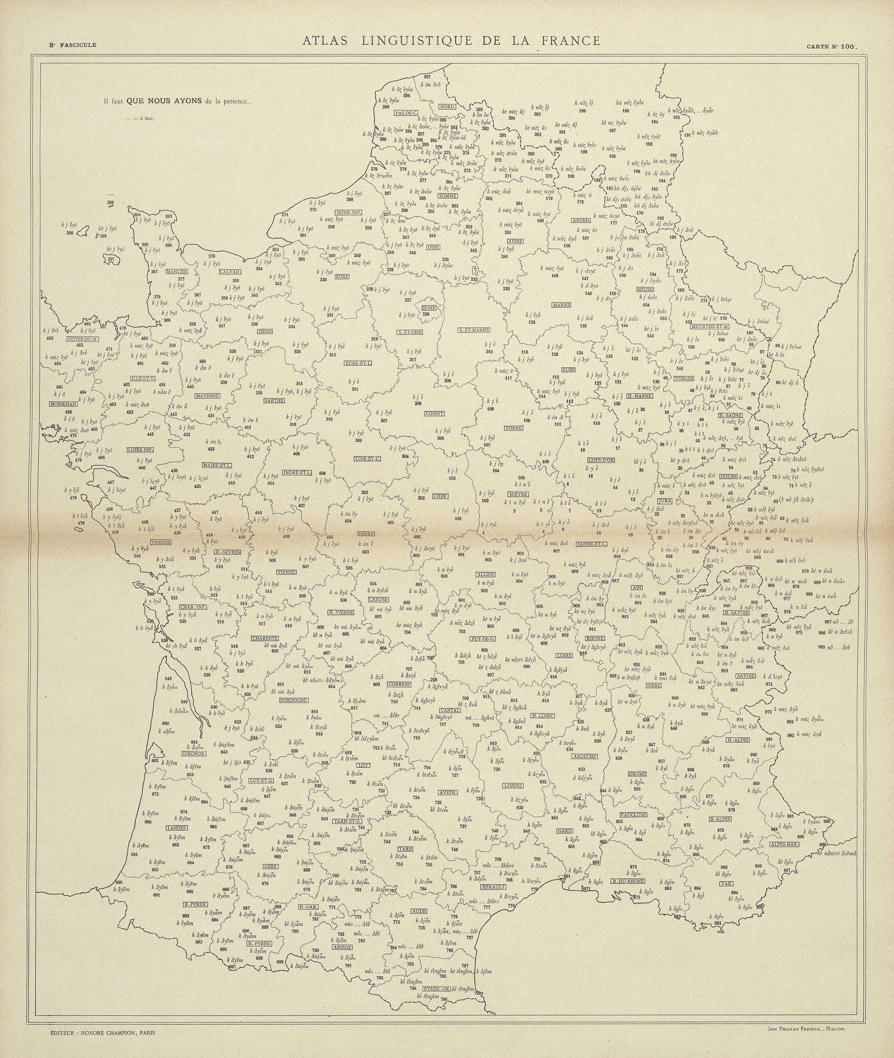 carte alf 100 du segment que nous ayons