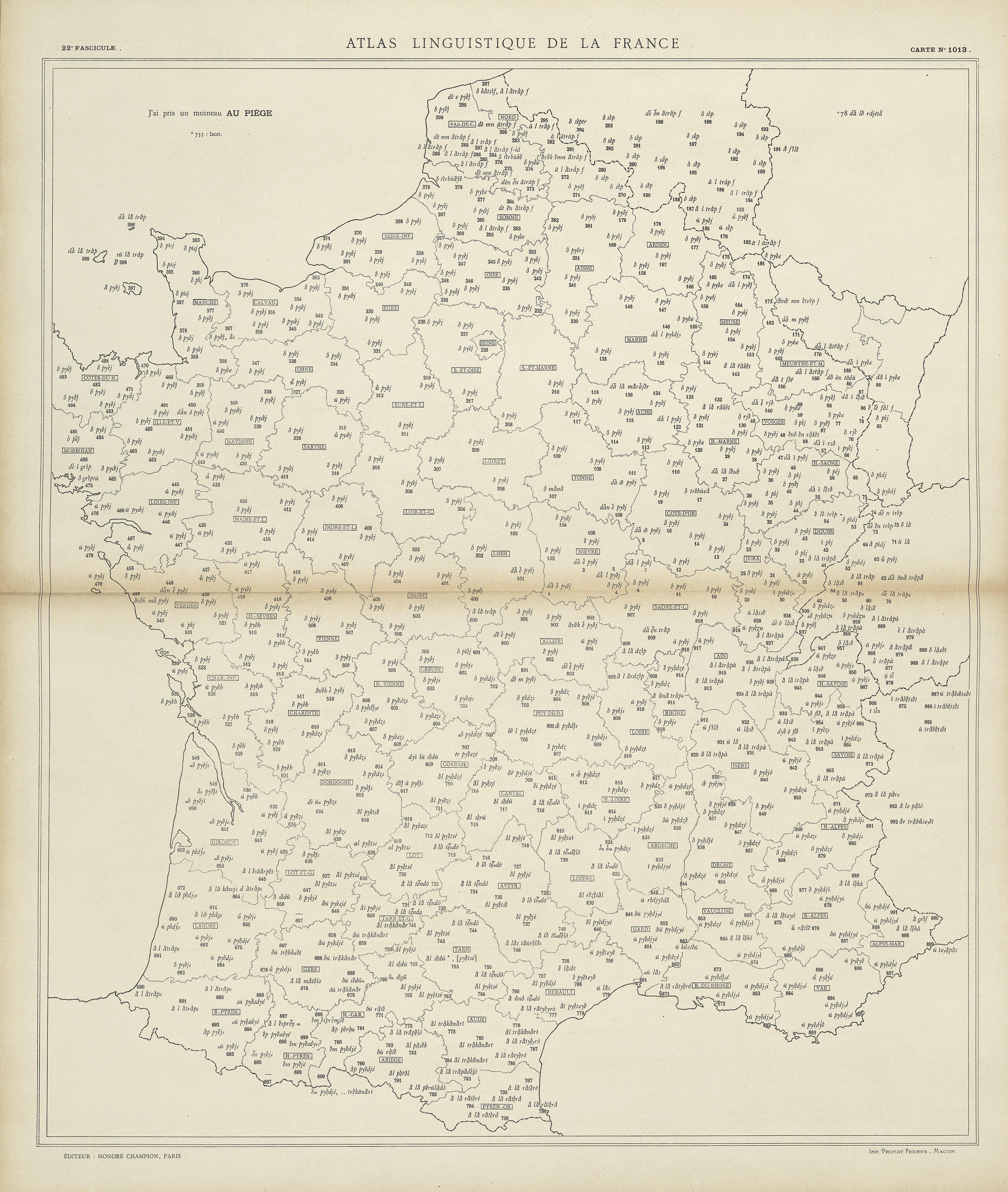 carte alf 1013 du segment au piège.