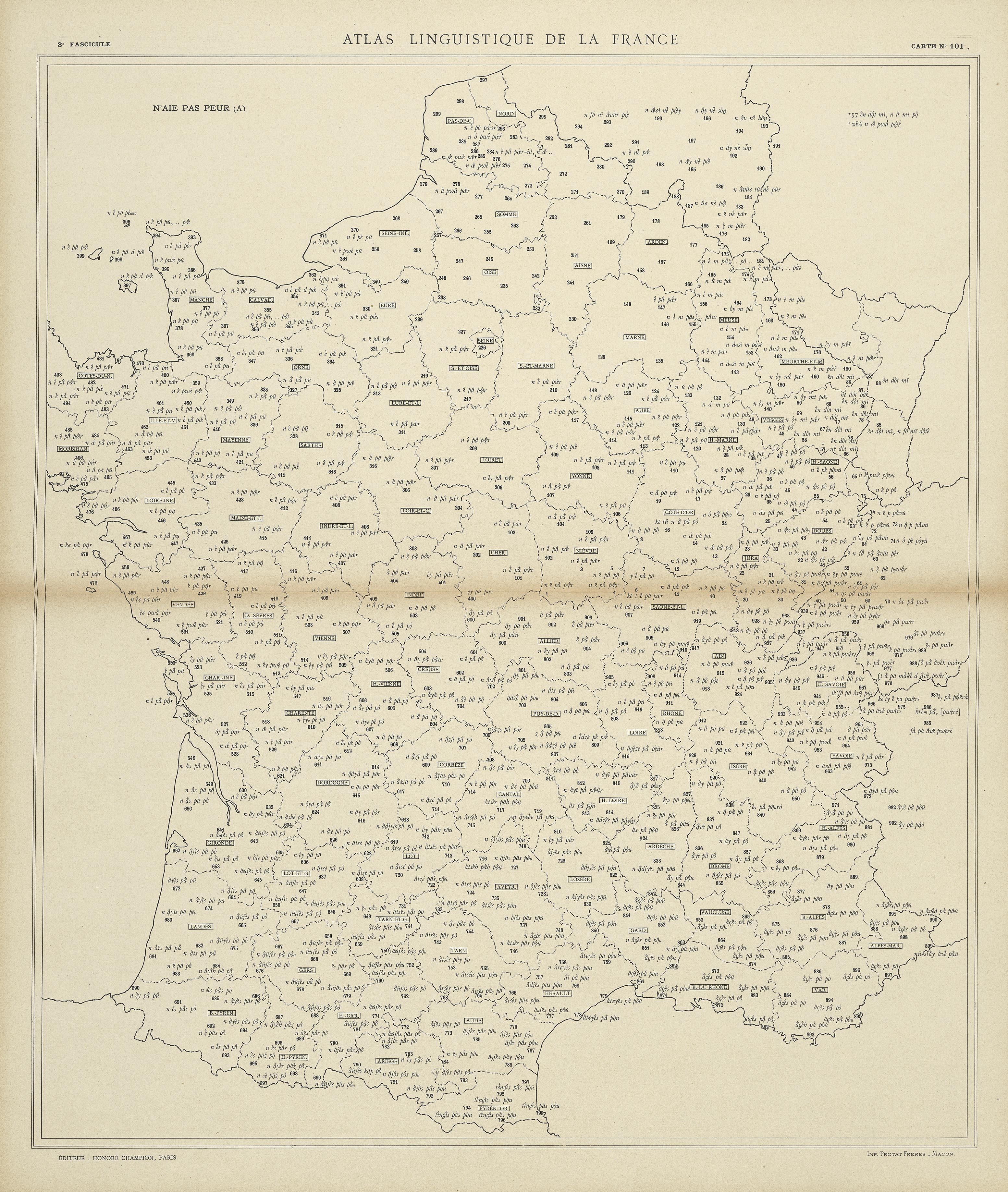 carte alf 101 du segment N'aie pas peur.