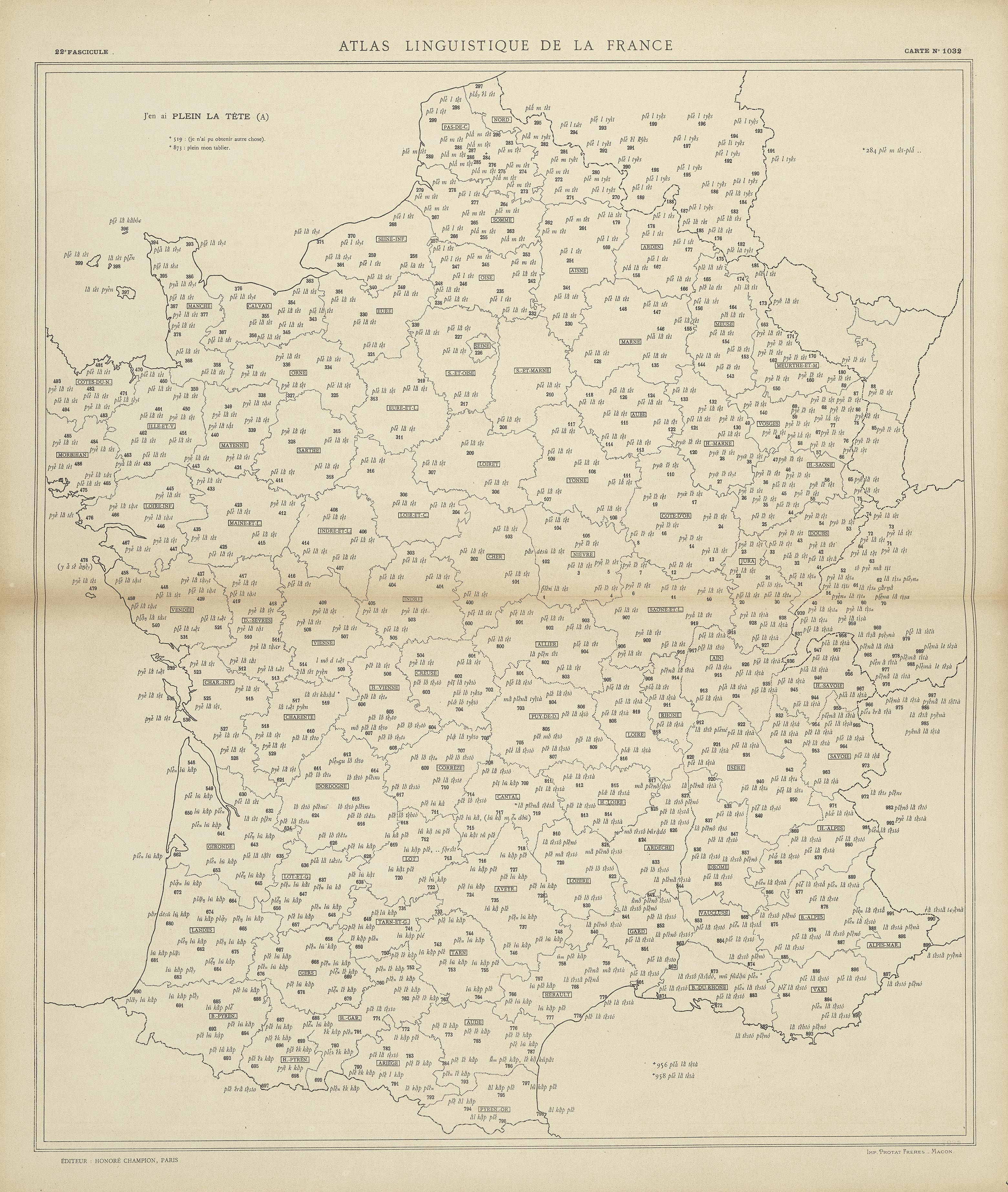carte alf 1032 du segment plein la tête.