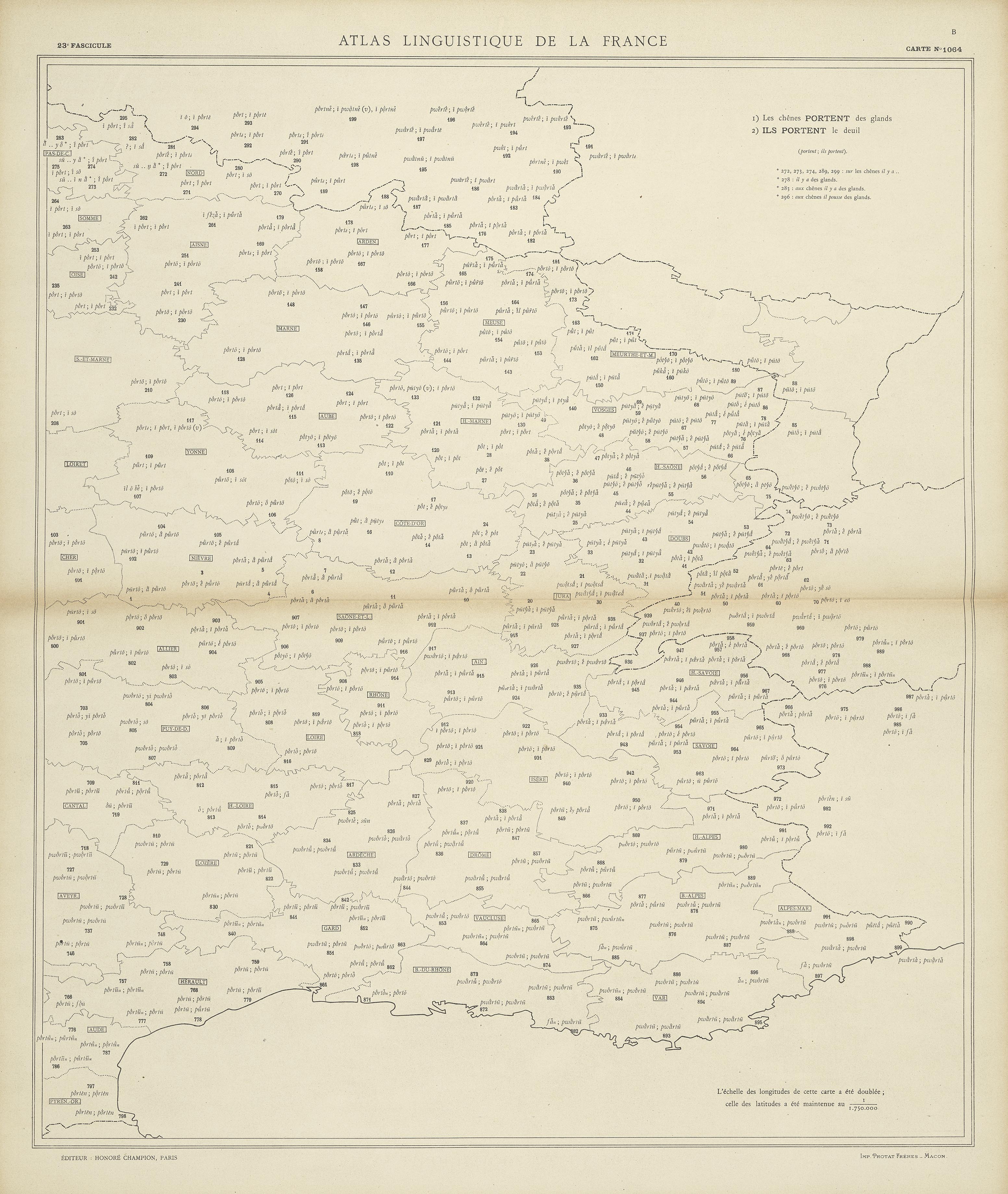 carte alf 1064B du segment ils portent