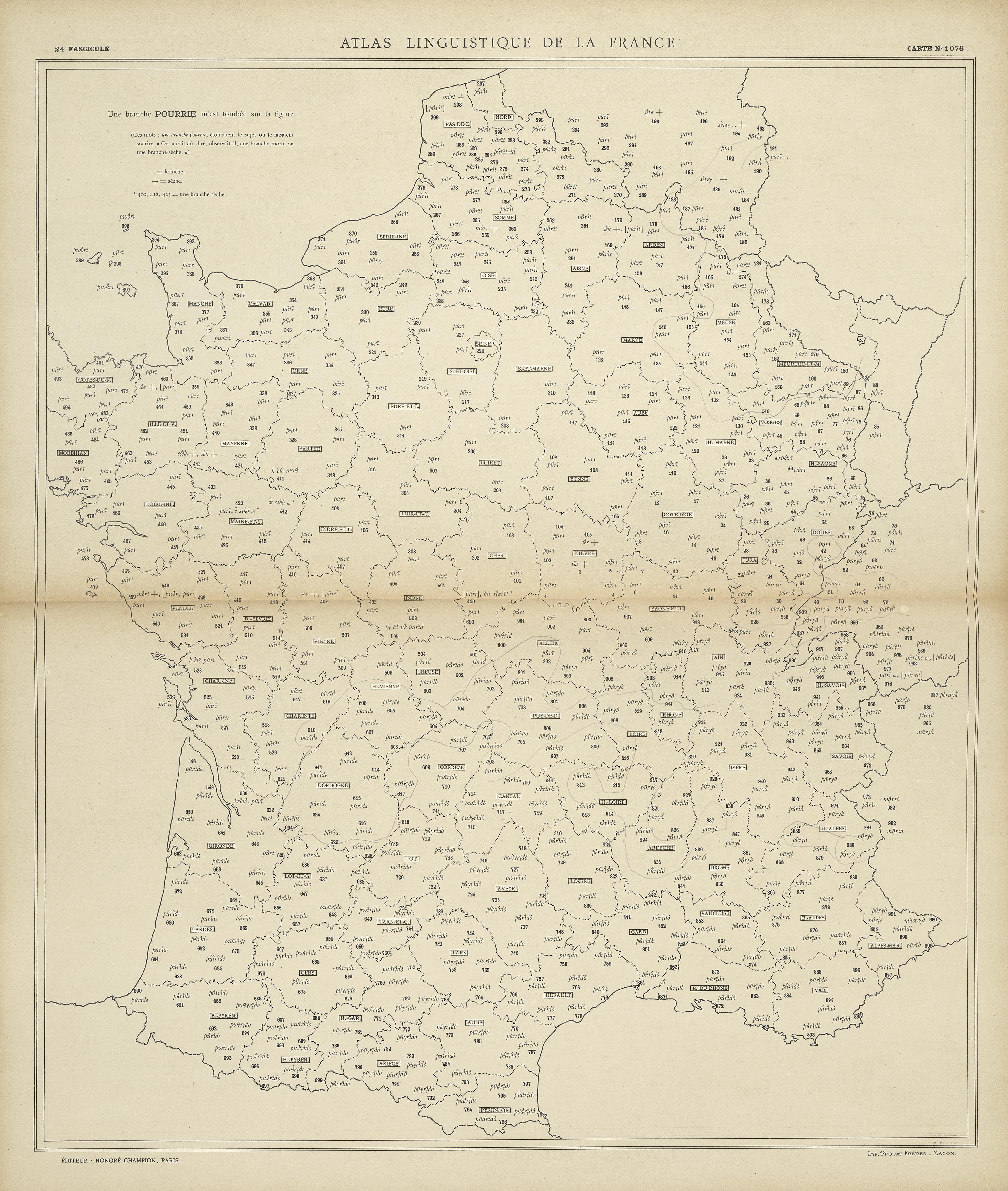 carte alf 1076 du segment pourrie