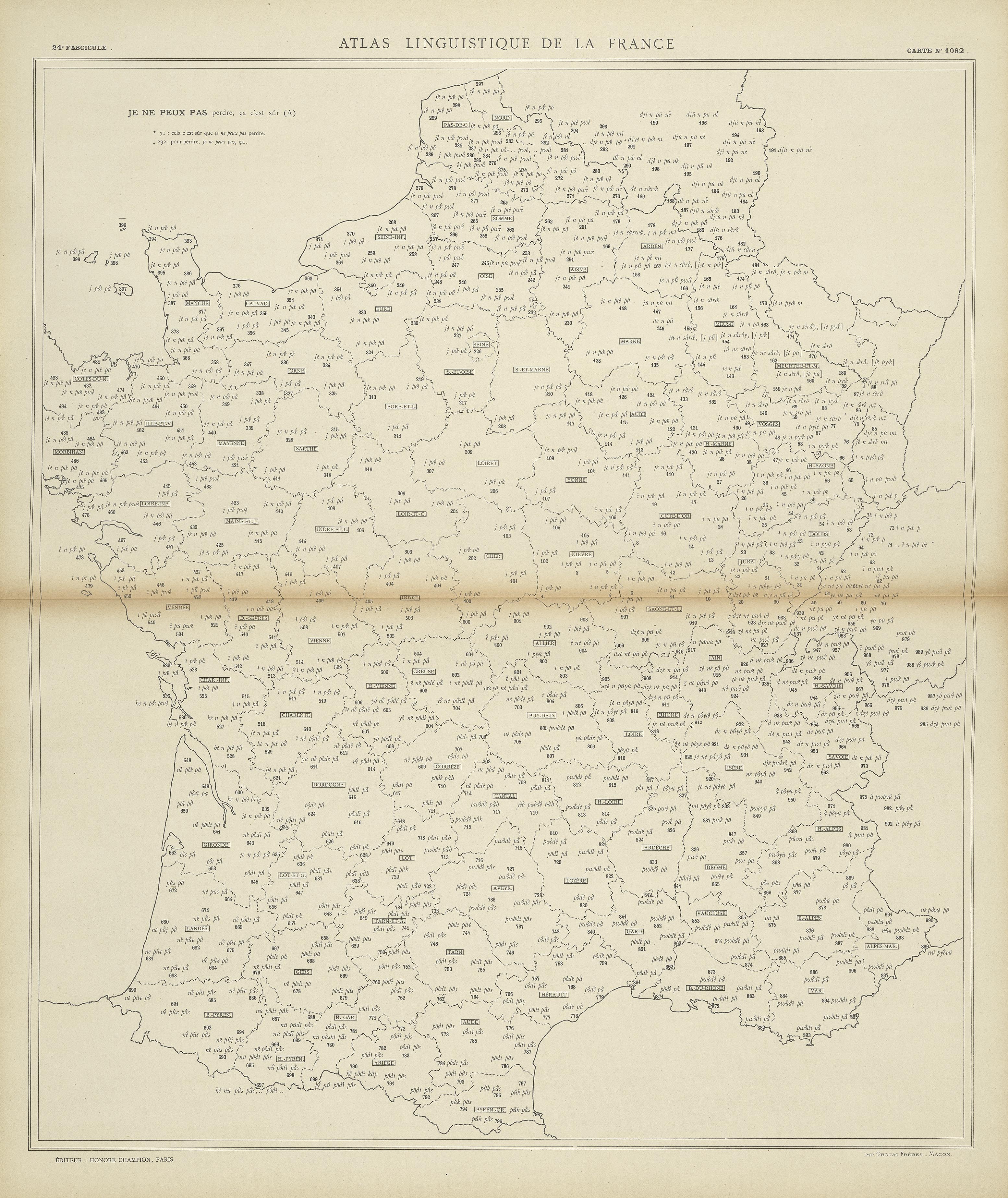 carte alf 1082 du segment Je ne peux pas
