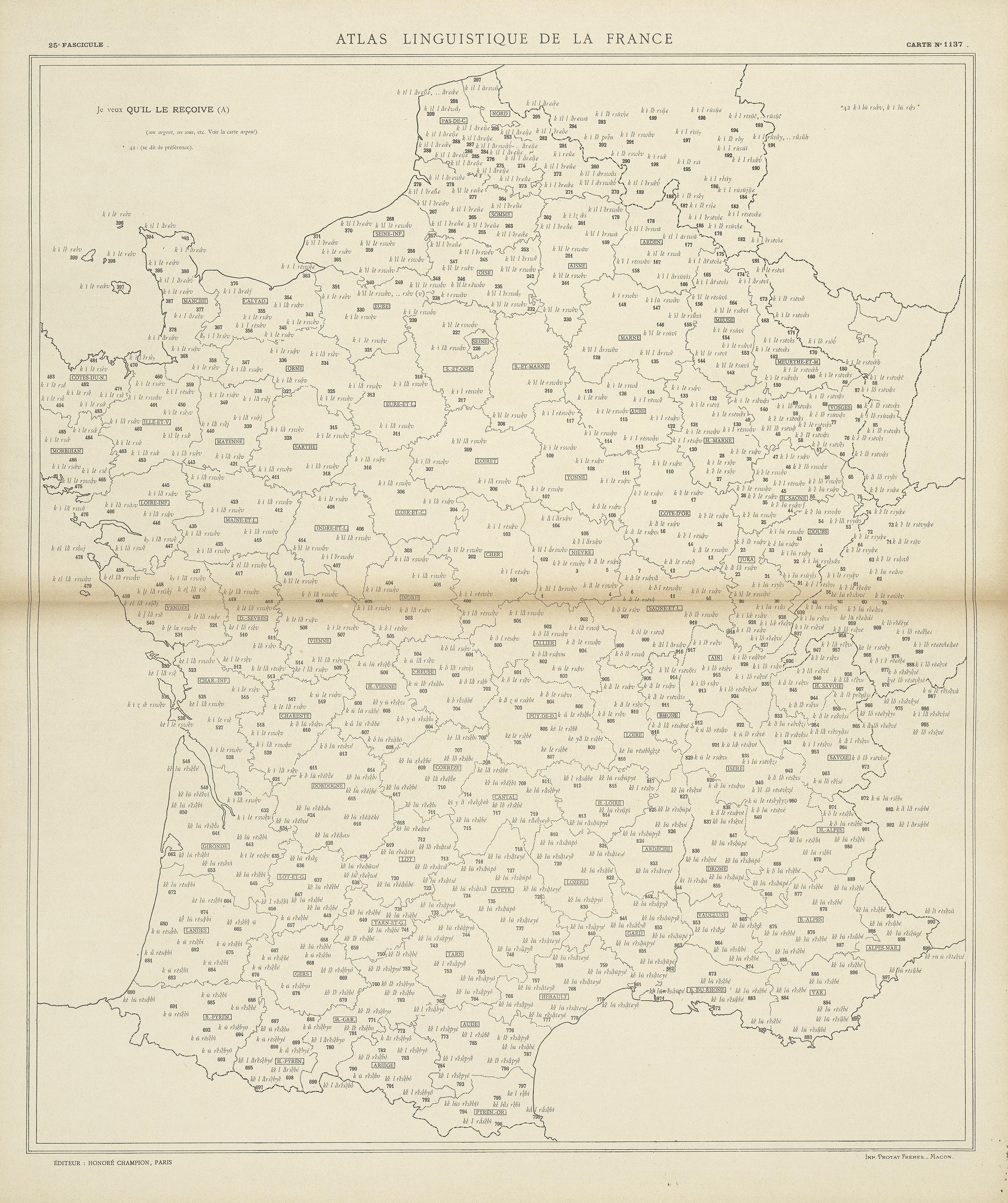 carte alf 1137 du segment qu'il le reçoive