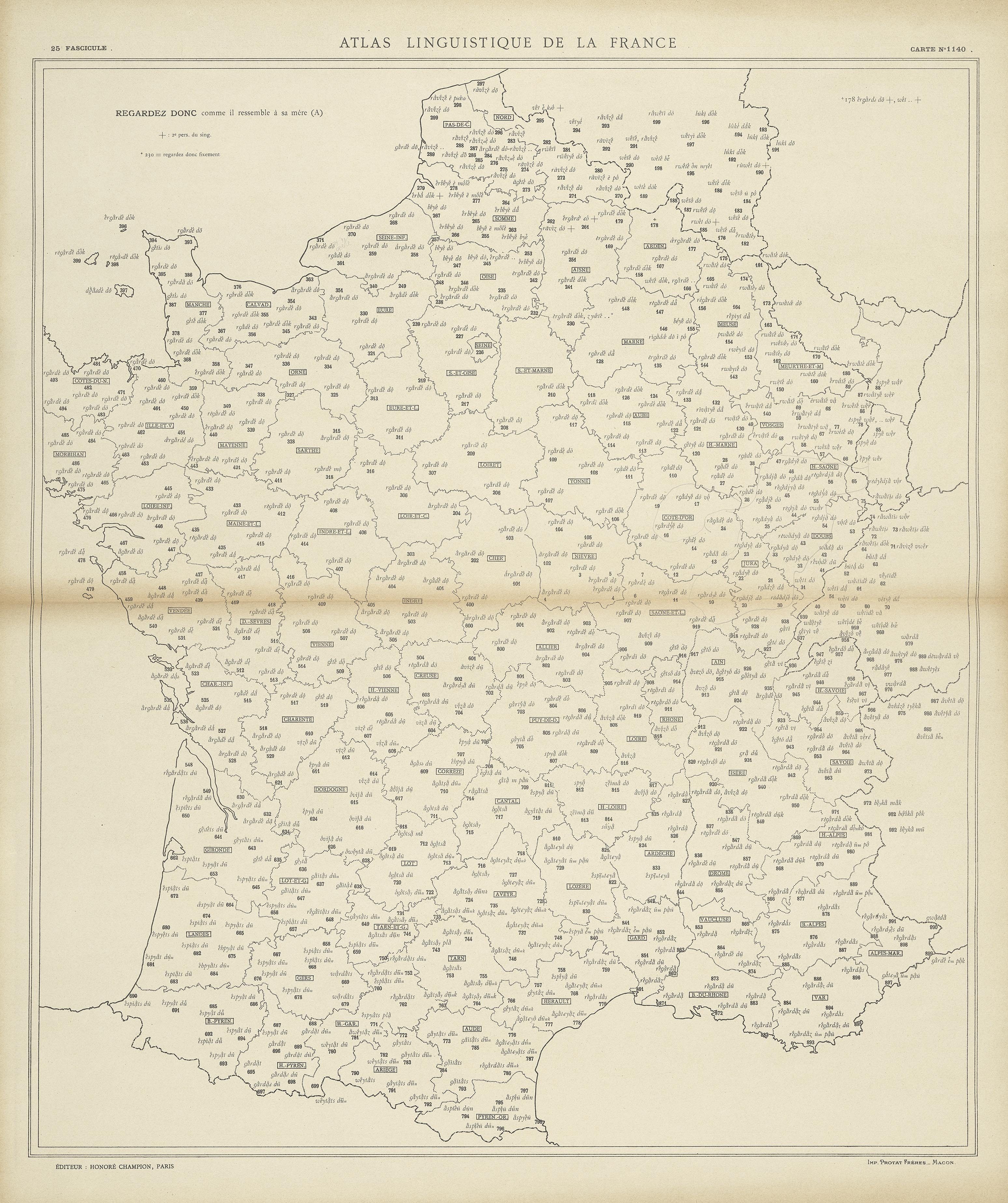 carte alf 1140 du segment Regardez-donc
