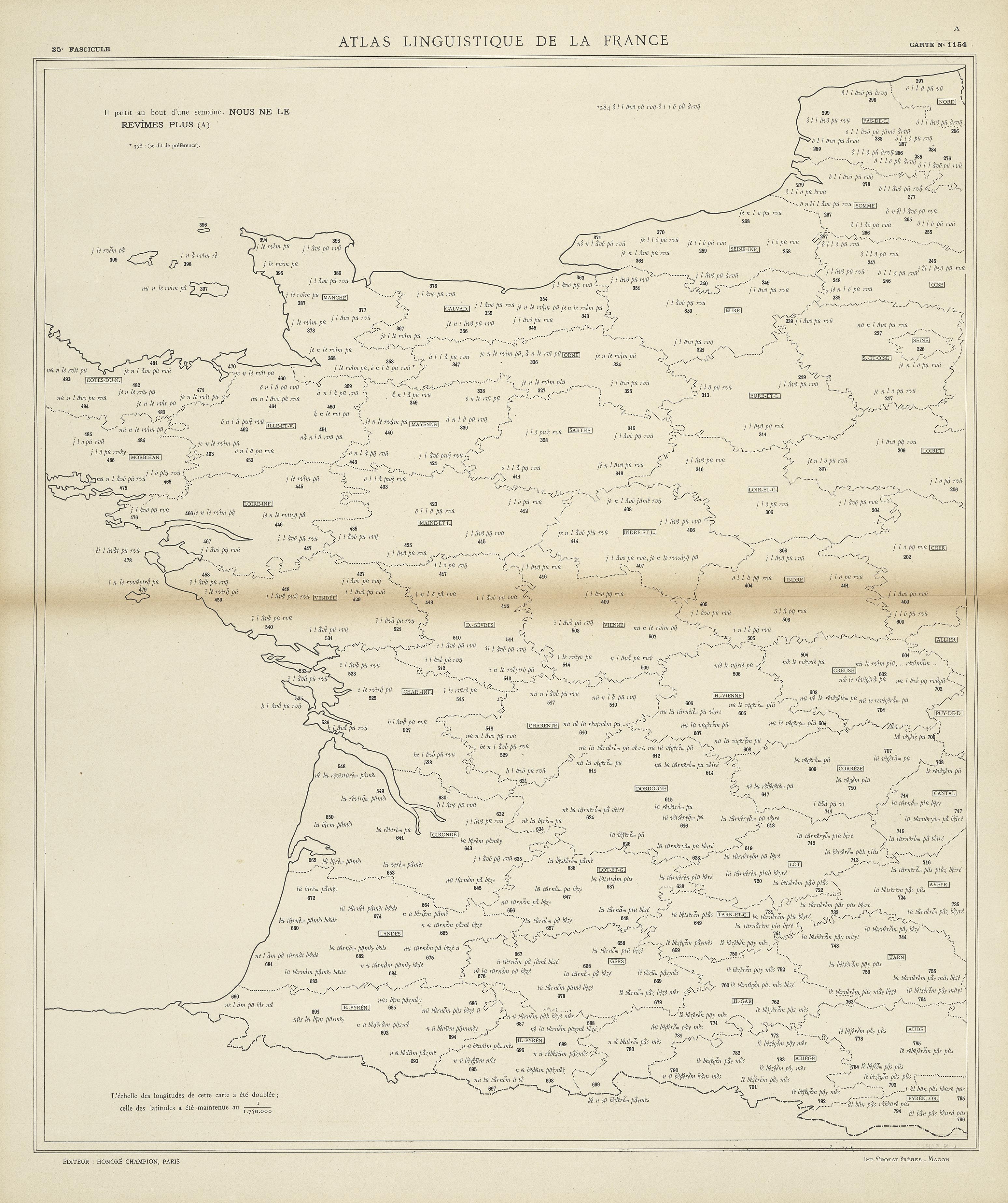 carte alf 1154 du segment Nous ne le revîmes plus.