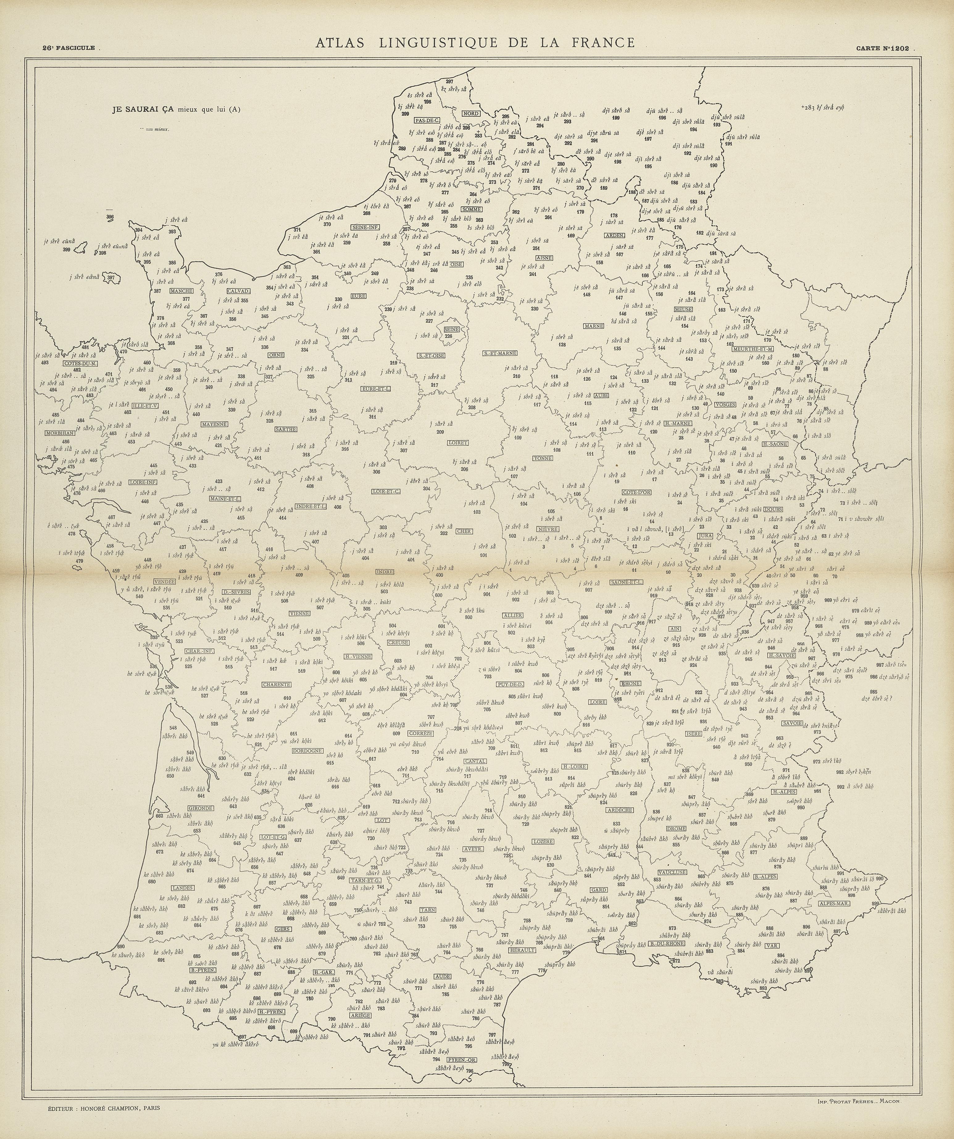 carte alf 1202 du segment Je saurai ça