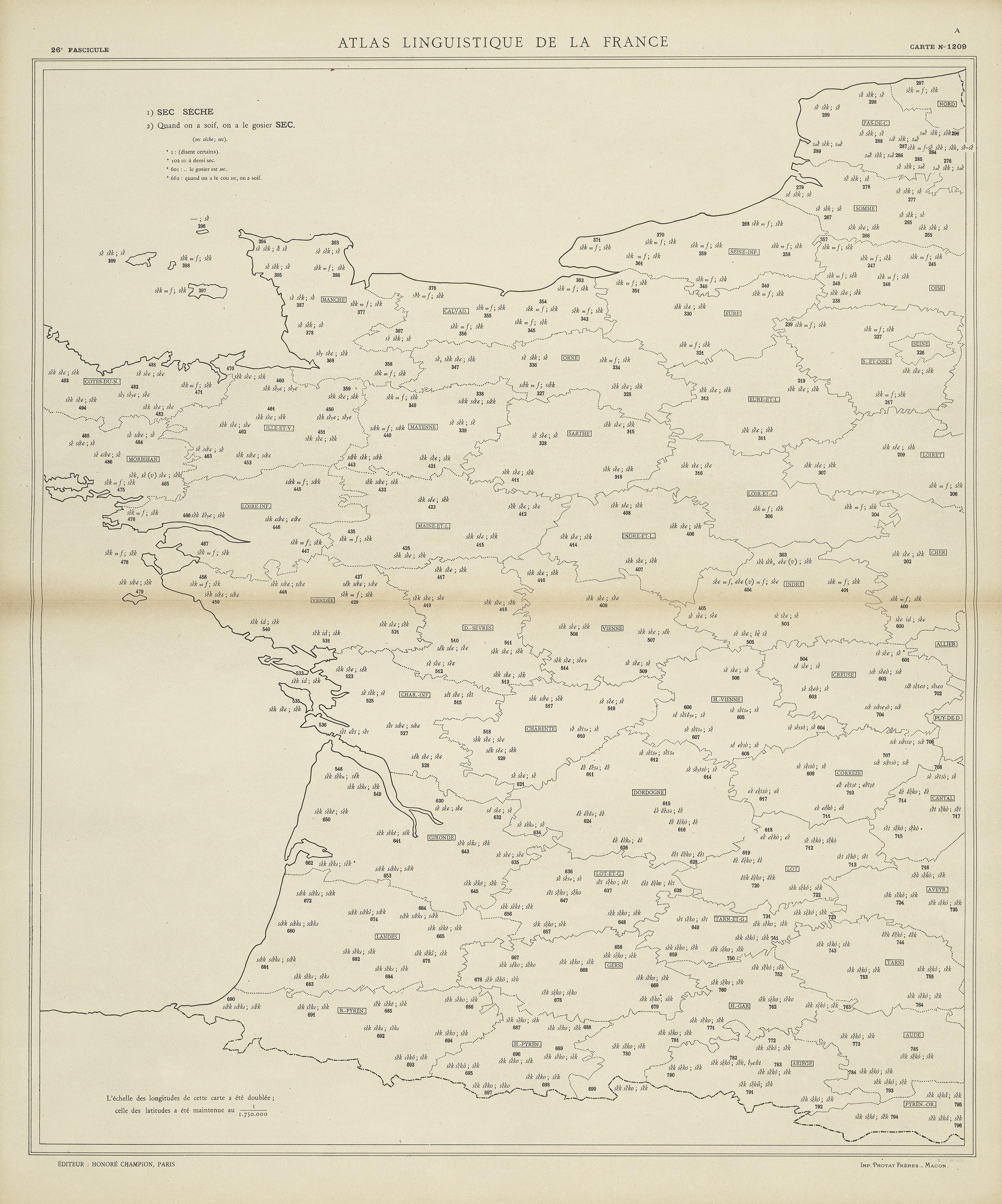 carte alf 1209 du segment sec.