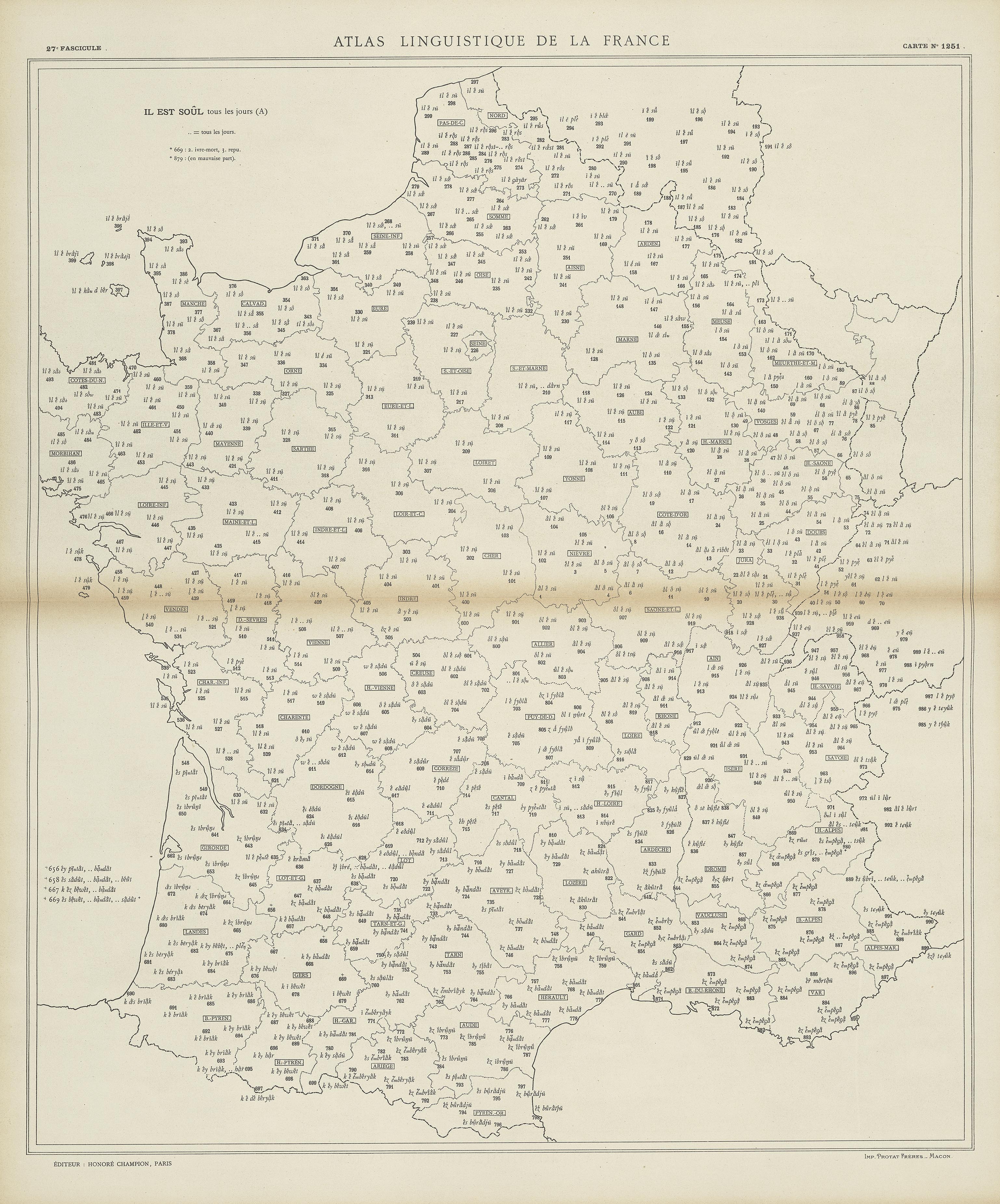 carte alf 1251 du segment il est soûl