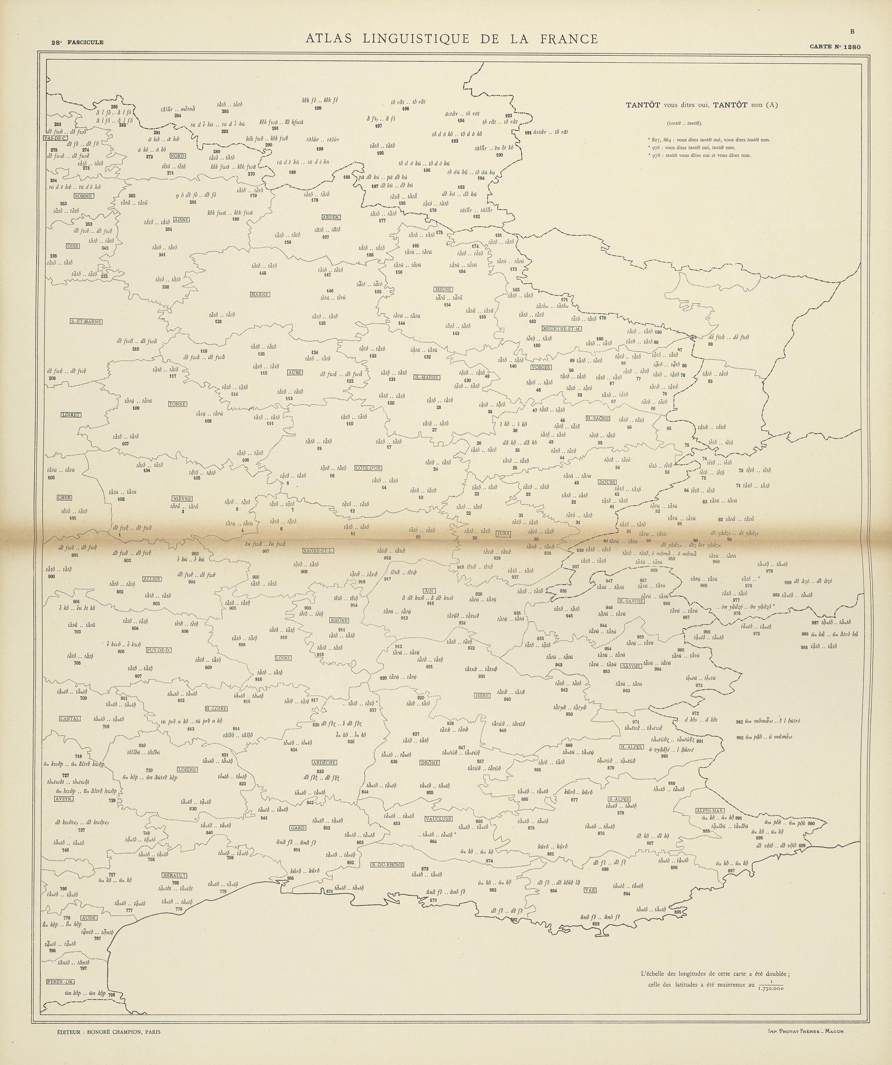 carte alf 1280 du segment tantôt