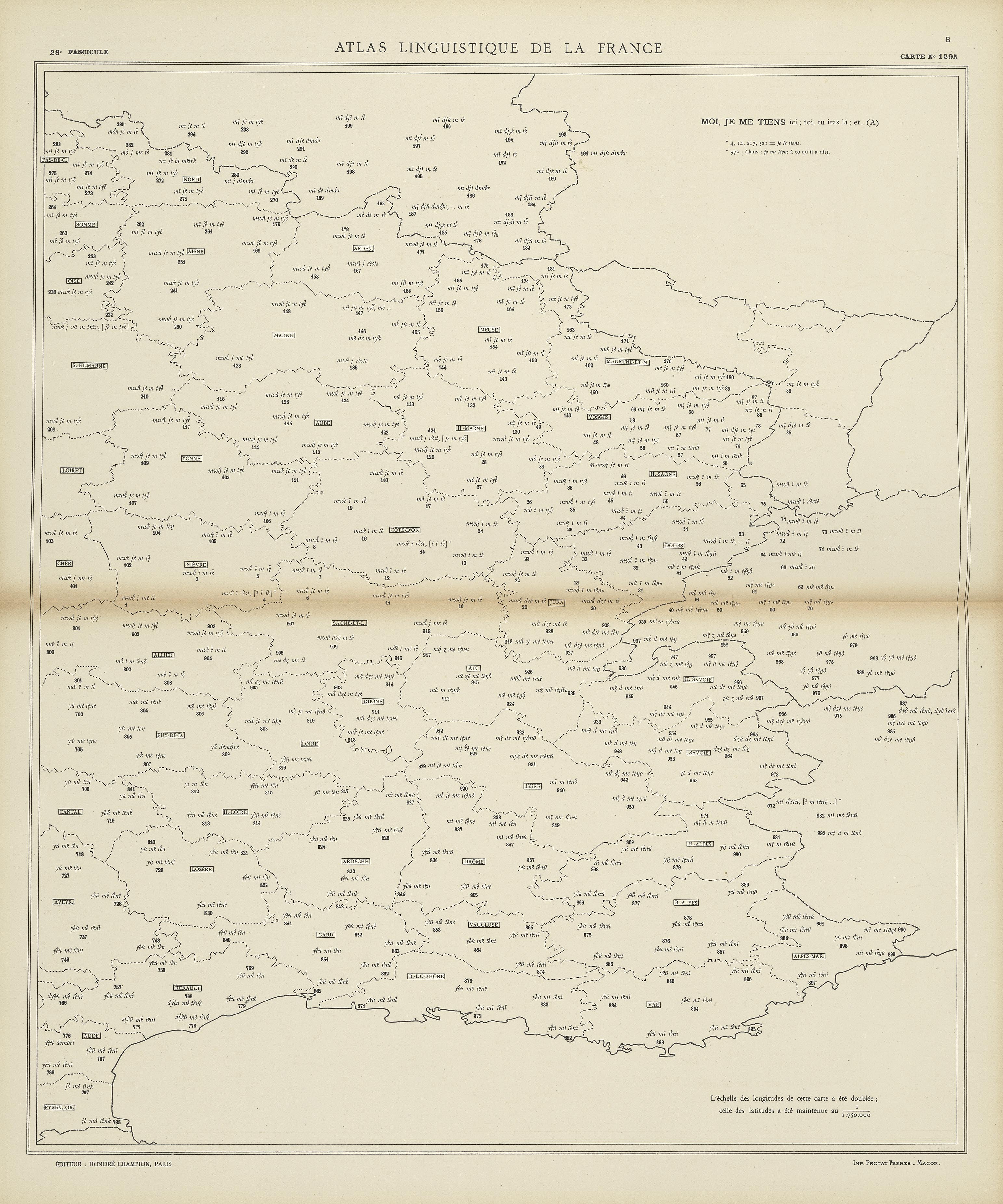 carte alf 1295B du segment Moi je me tiens