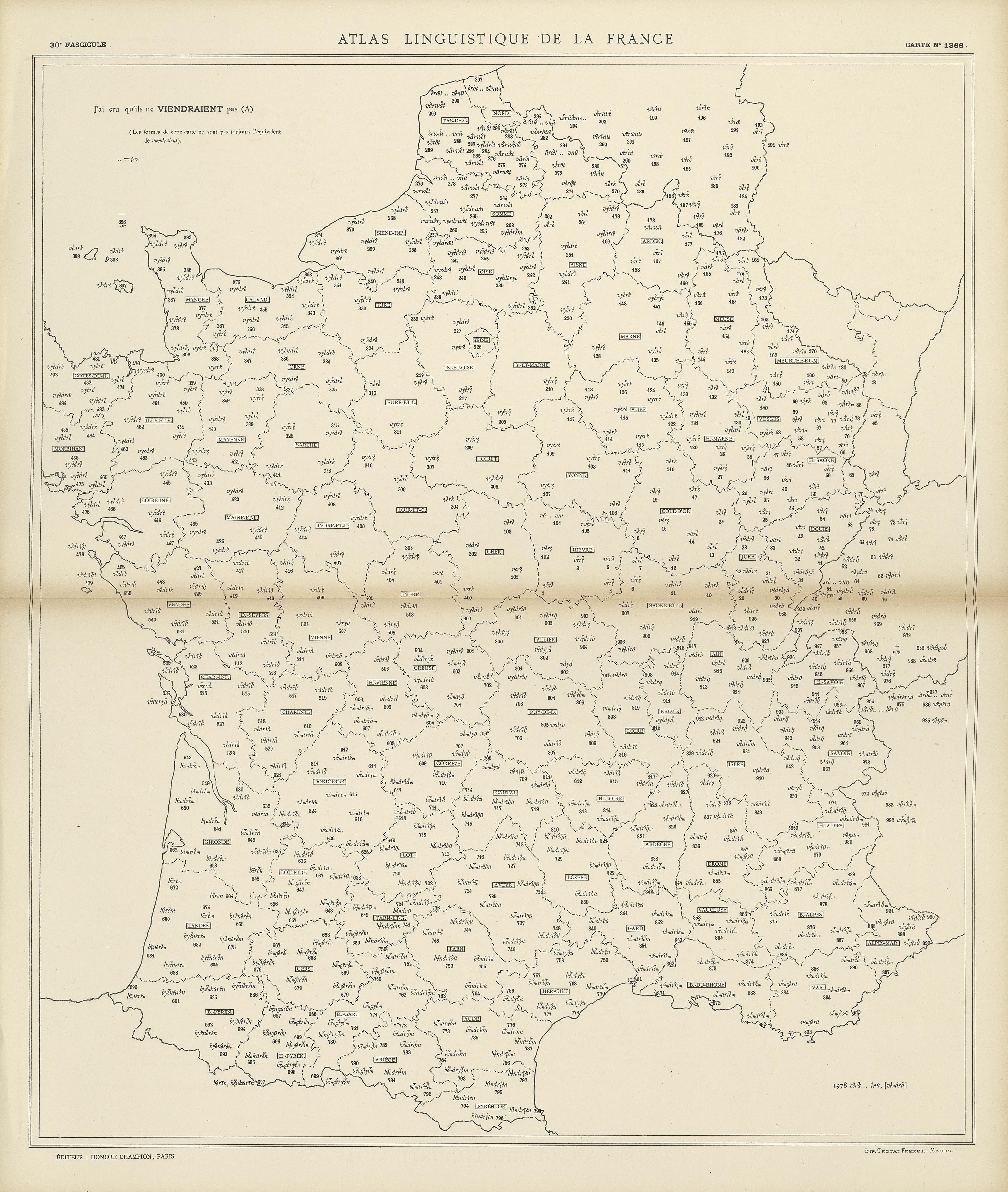carte alf 1366 du segment viendraient