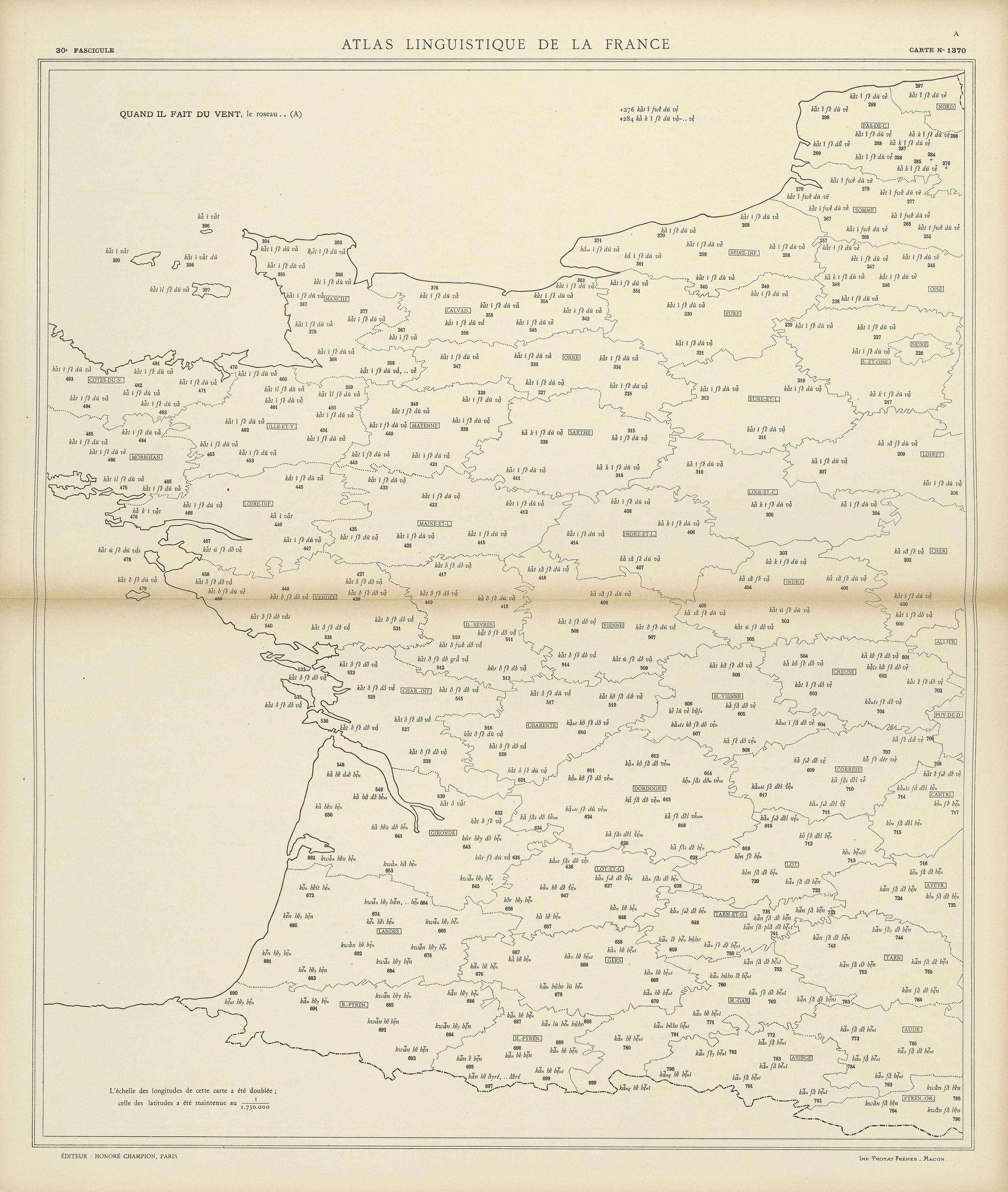 carte alf 1370 du segment Quand il fait du vent,