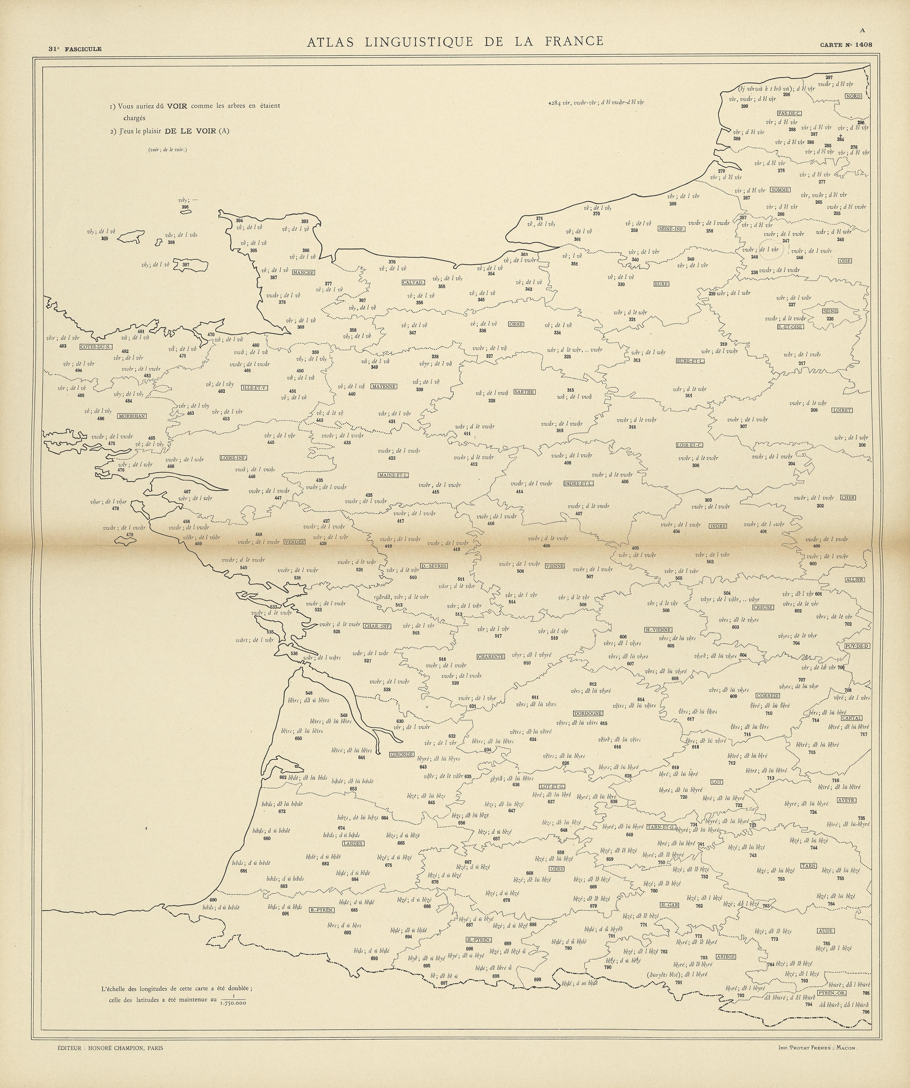 carte alf 1408 du segment voir