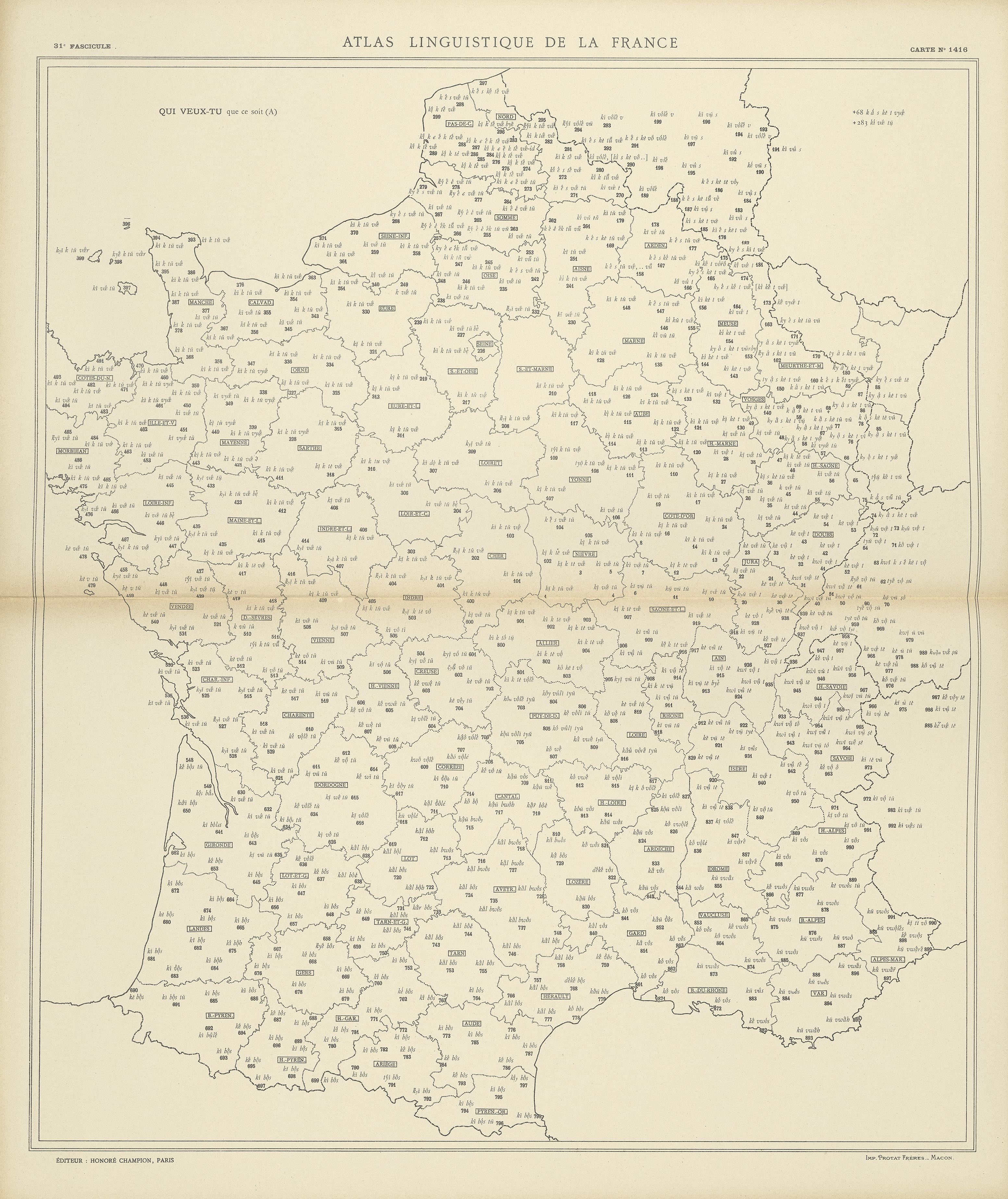 carte alf 1416 du segment Qui veux-tu