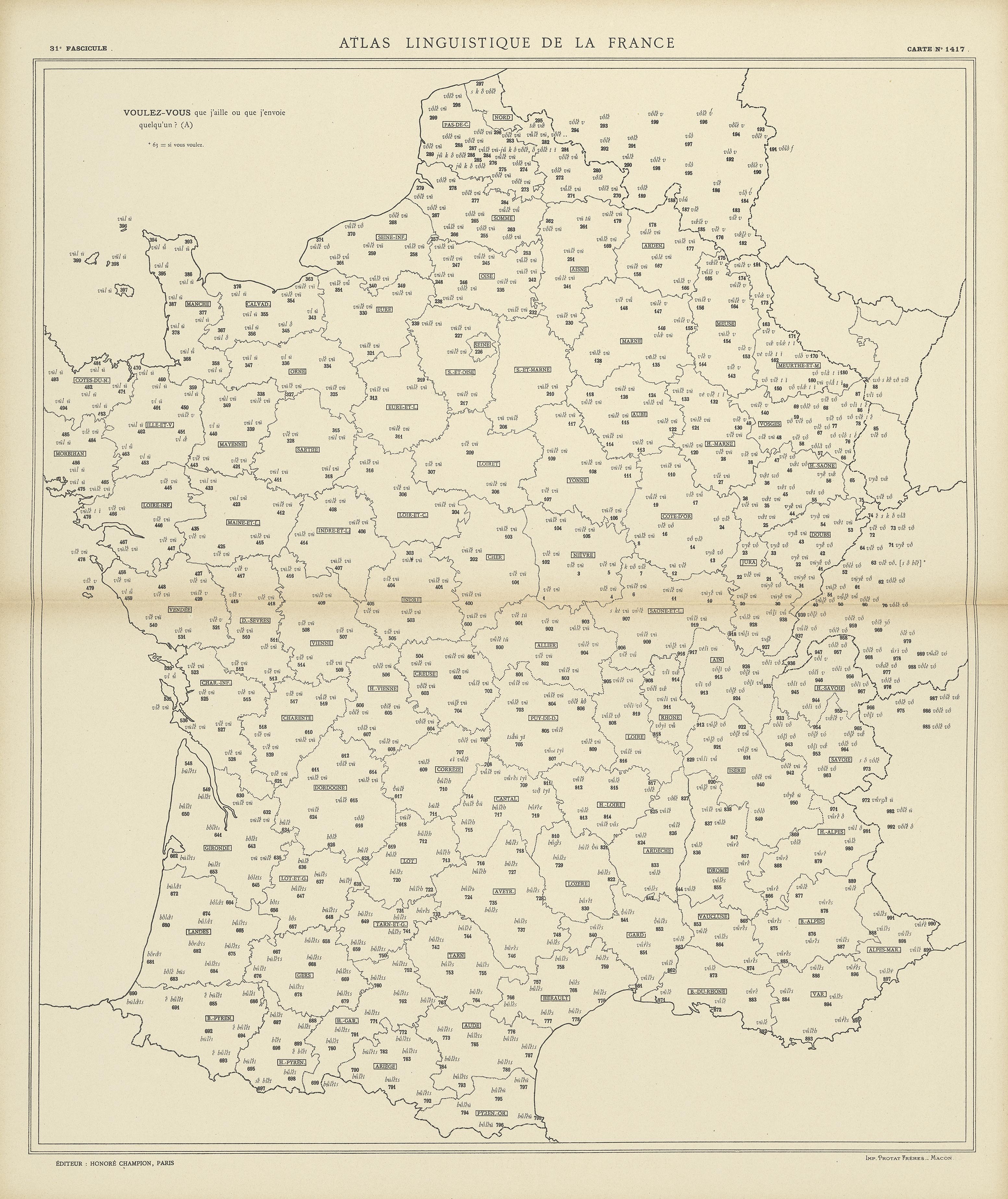 carte alf 1417 du segment Voulez-vous