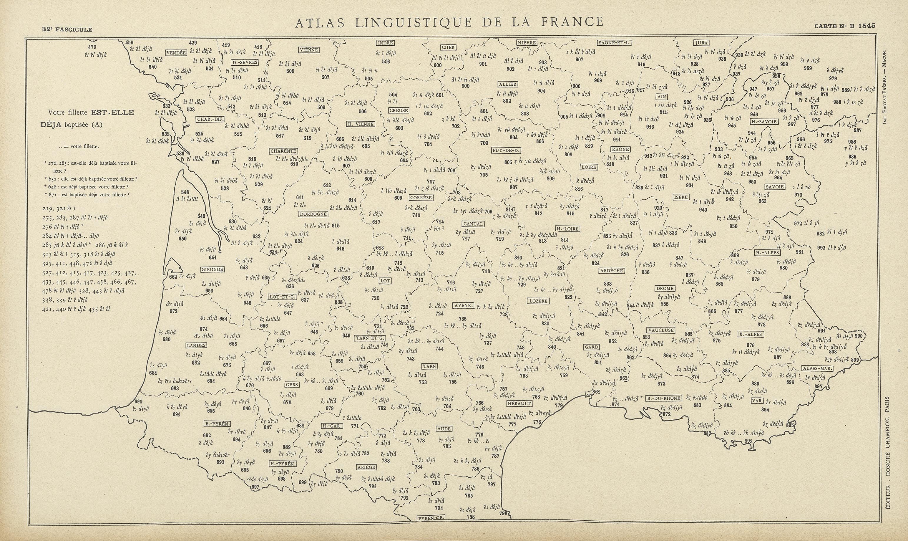 carte alf 1545 du segment est-elle déjà