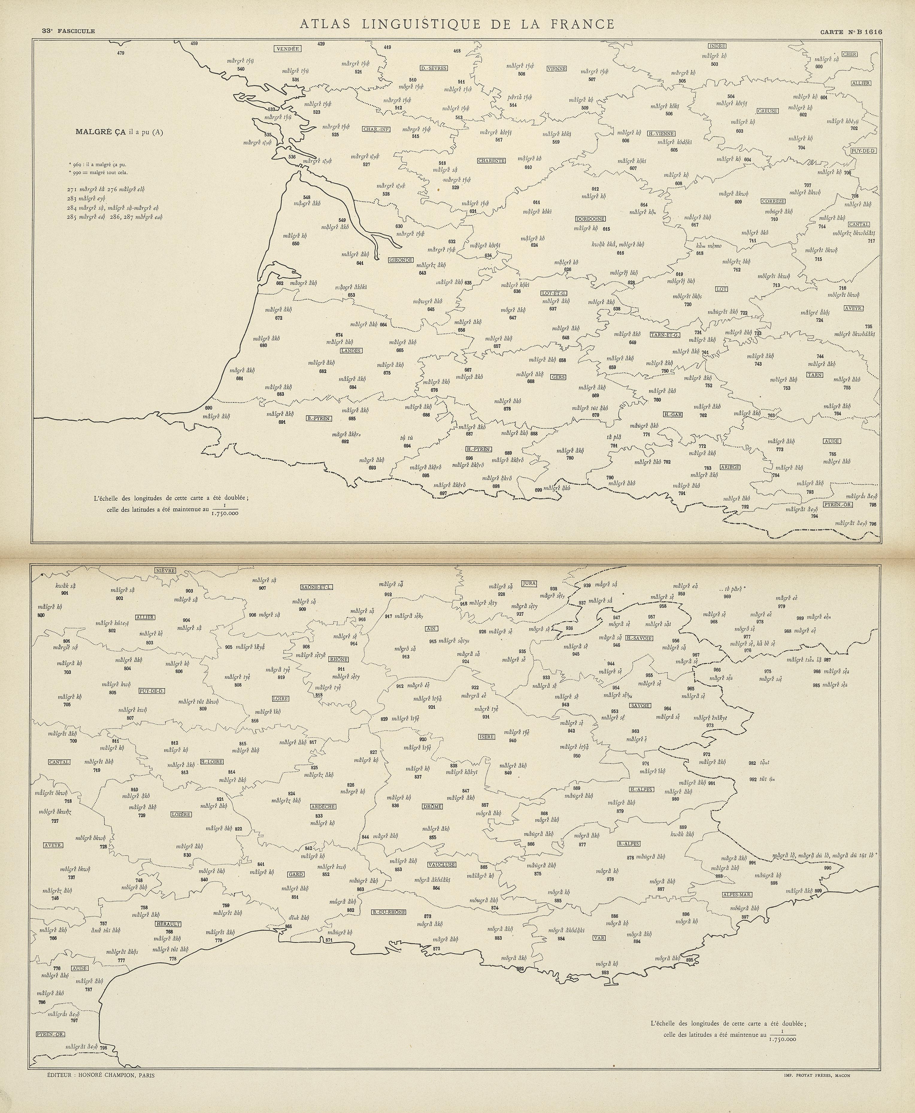 carte alf 1616 du segment Malgré ça,