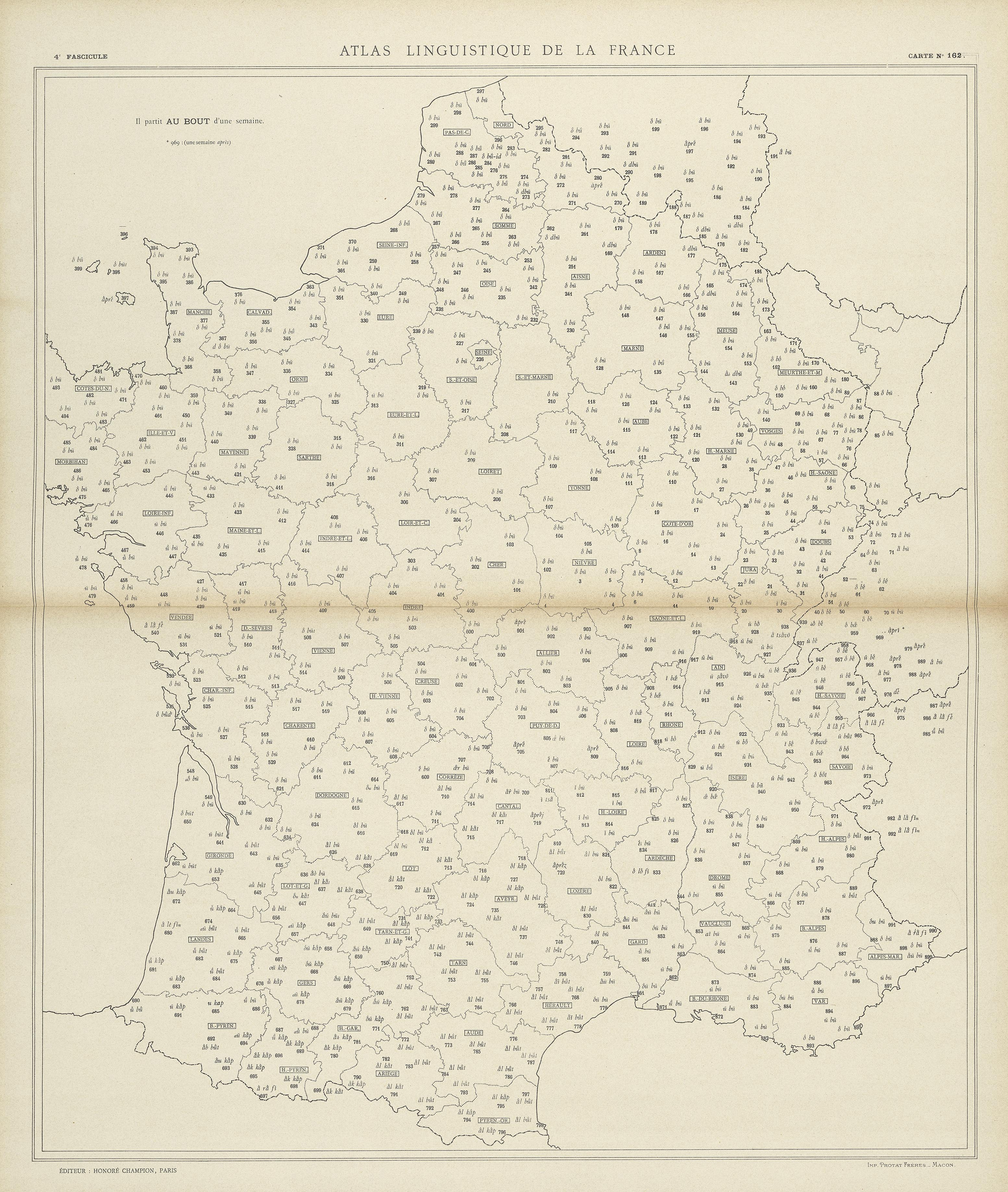 carte alf 162 du segment au bout