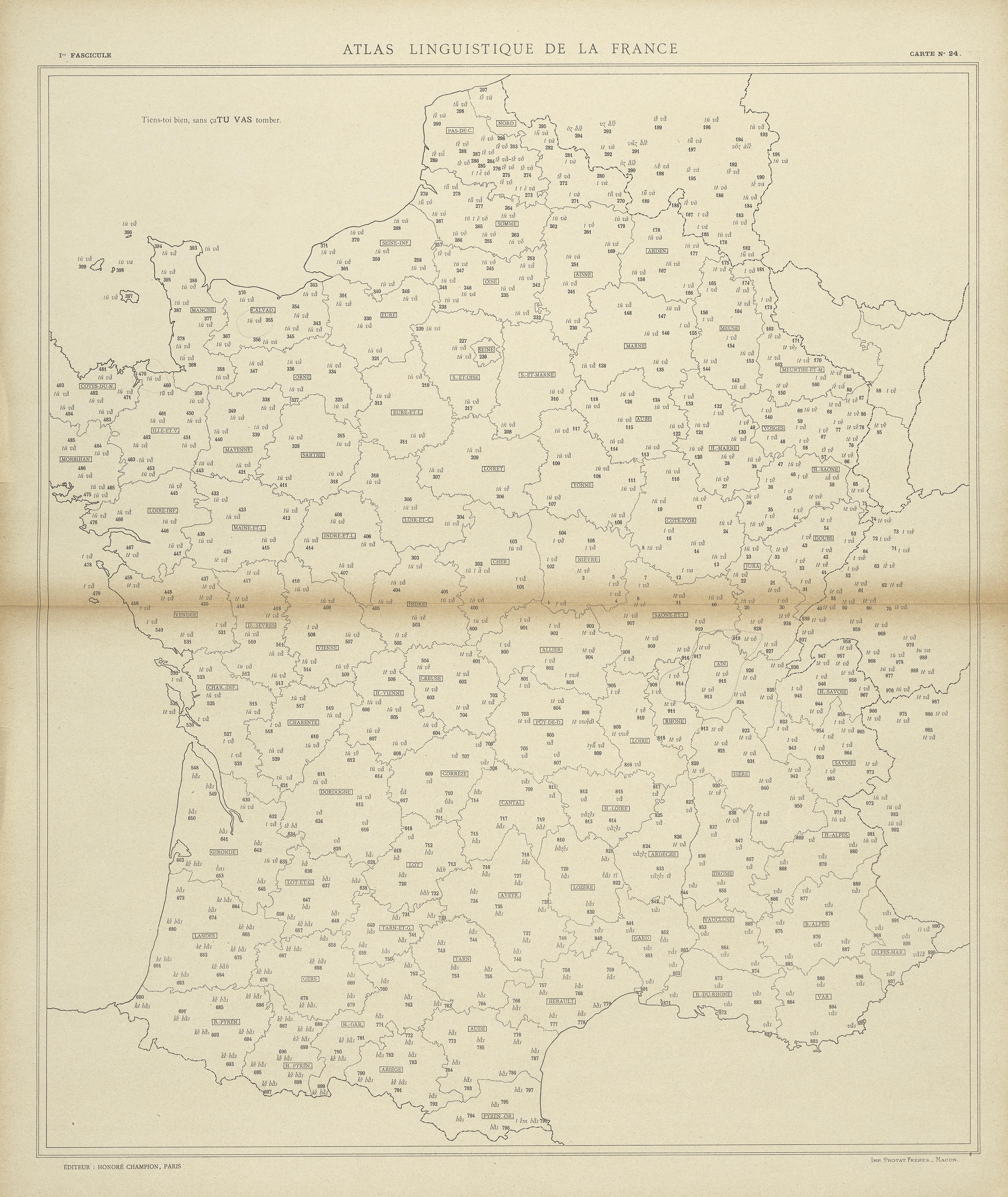 carte alf 24 du segment tu vas