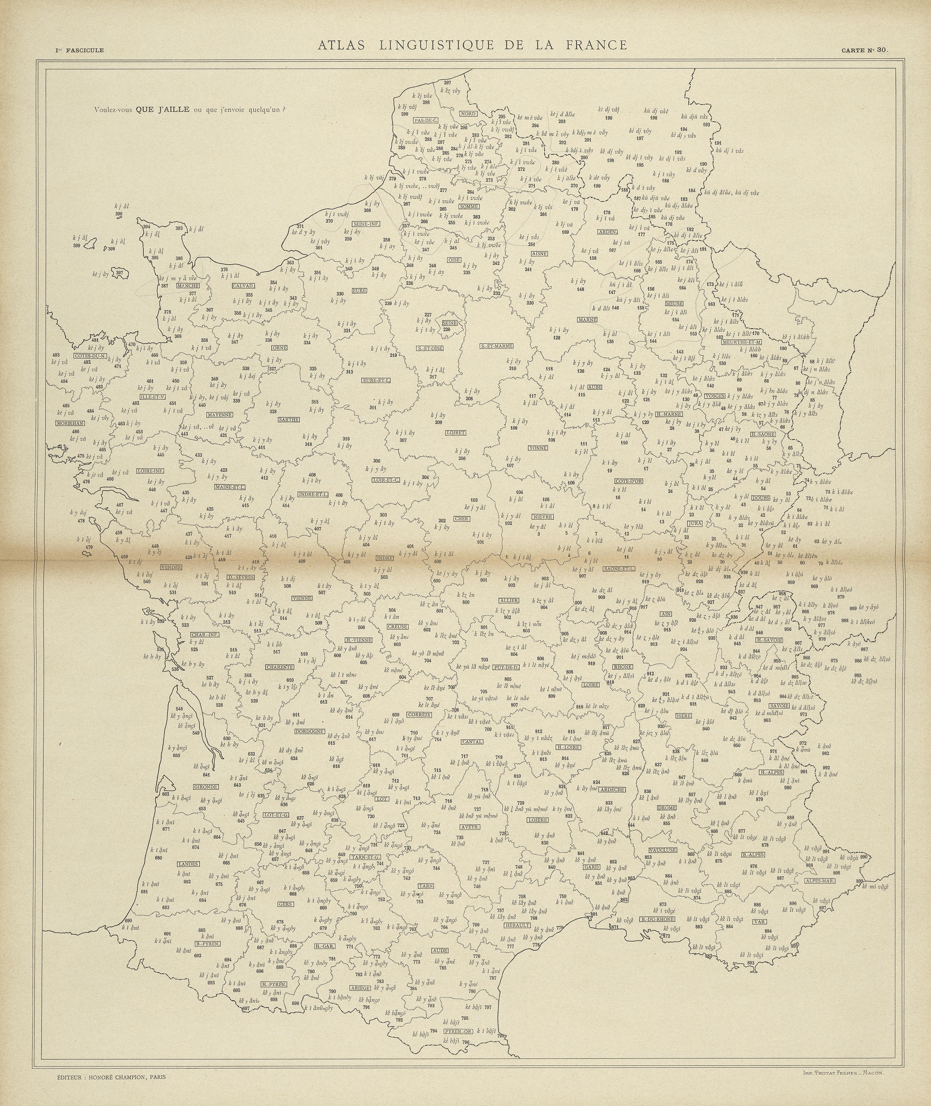 carte alf 30 du segment que j'aille
