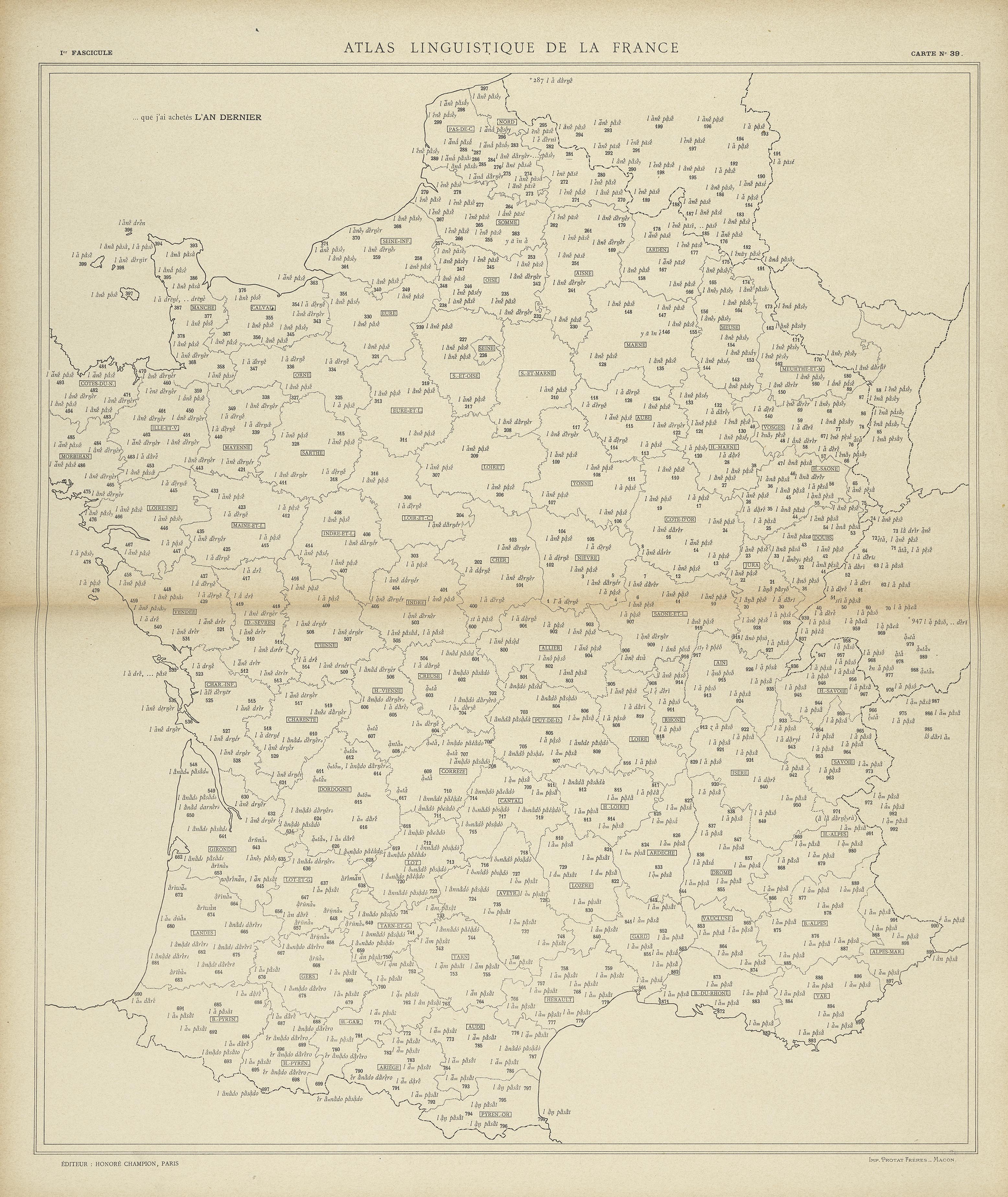 carte alf 39 du segment l'an dernier.