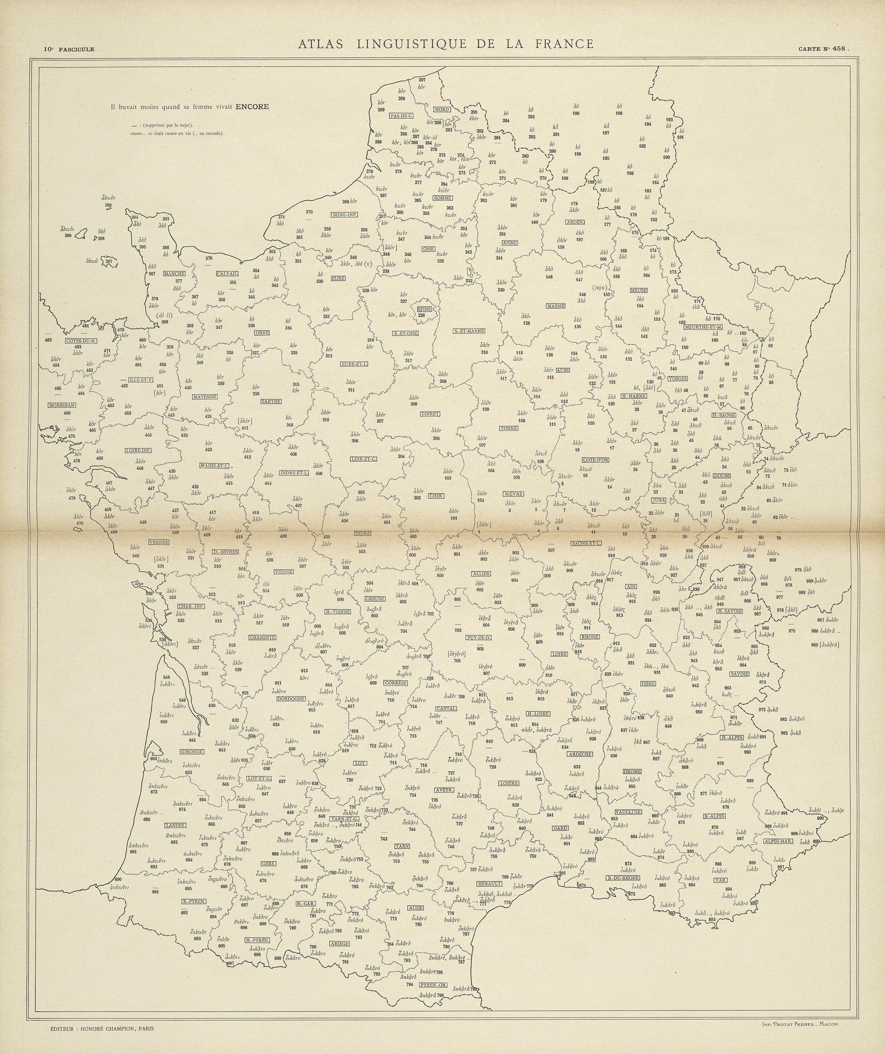 carte alf 458 du segment encore.