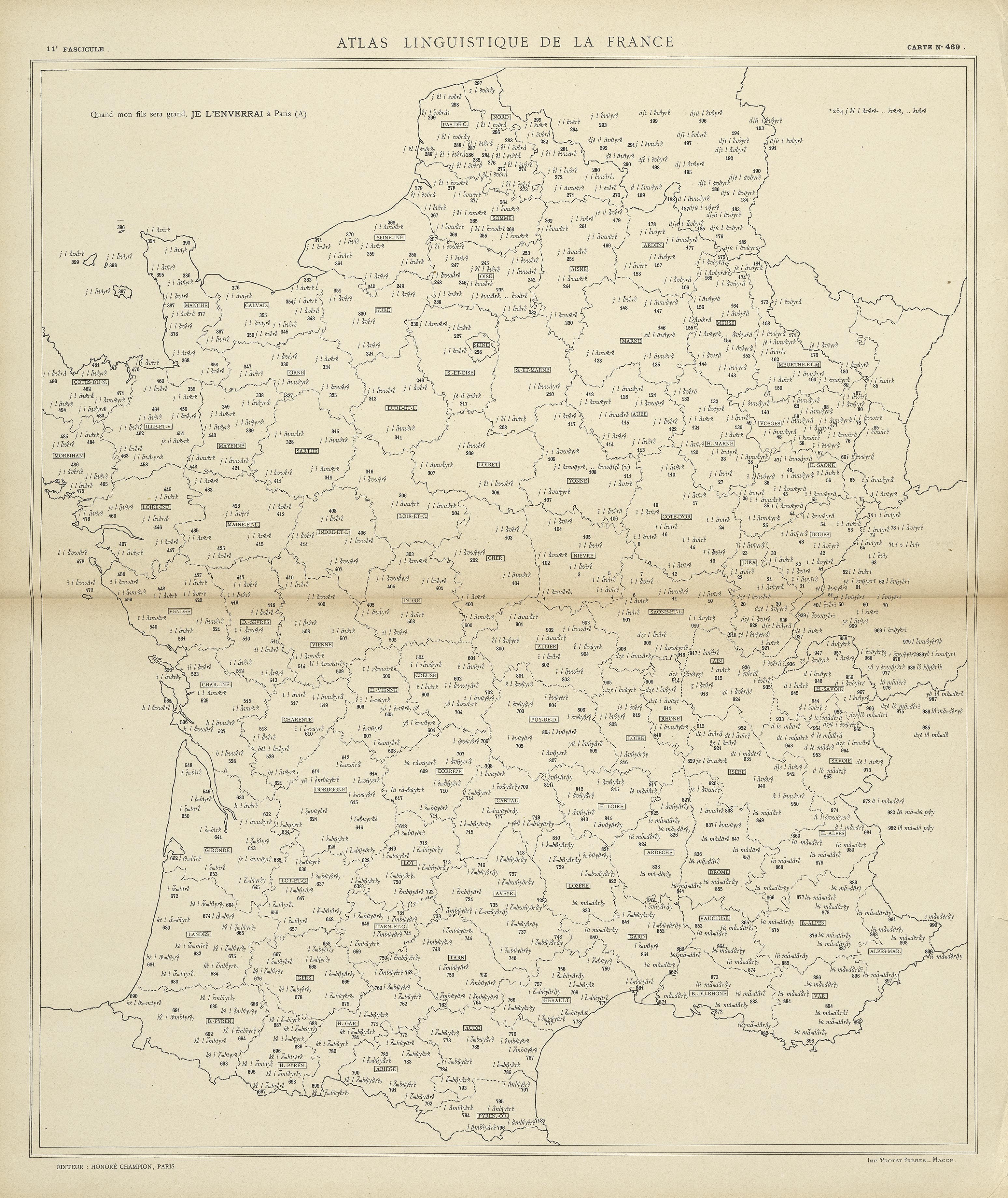 carte alf 469 du segment je l'enverrai