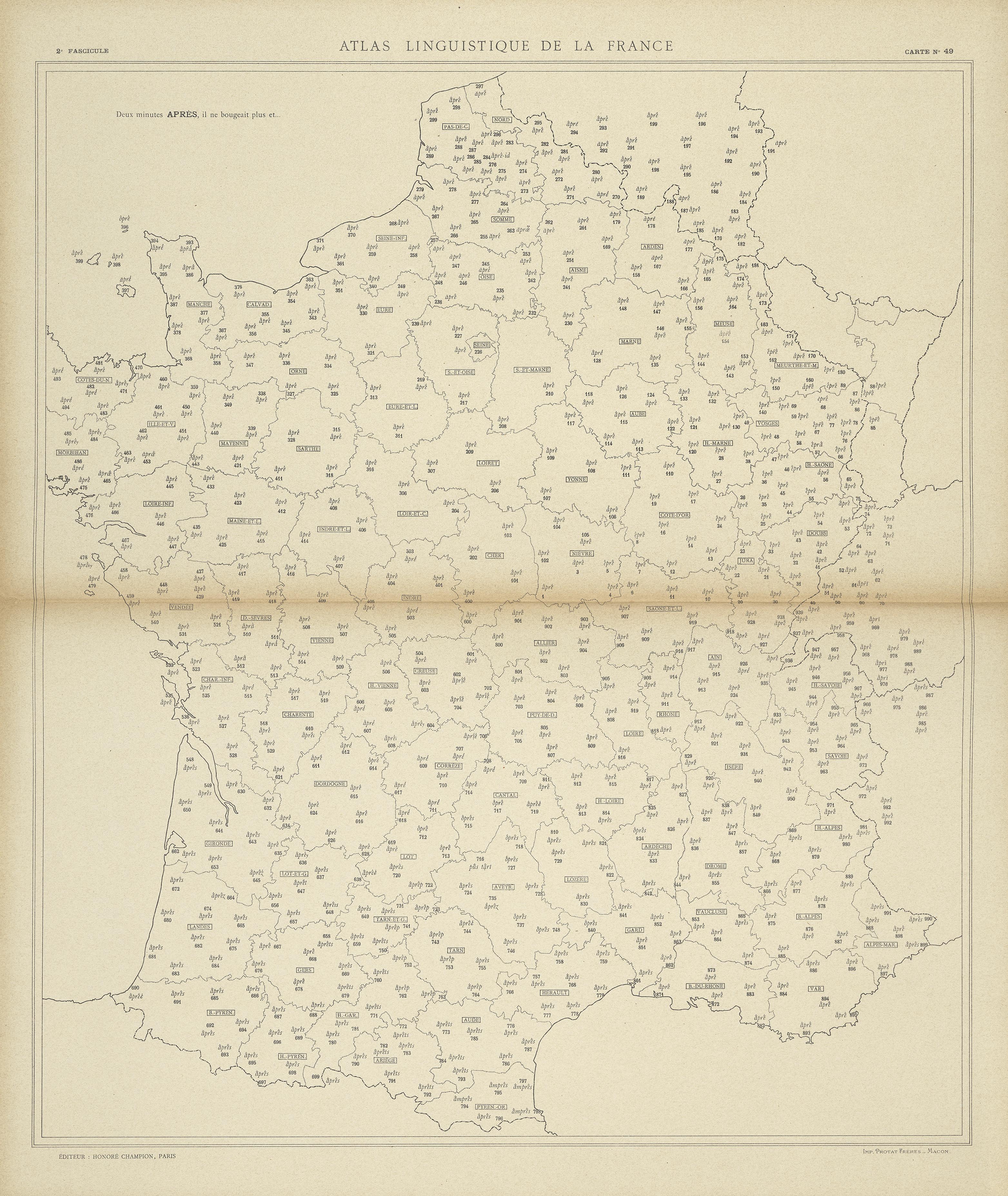 carte alf 49 du segment après,