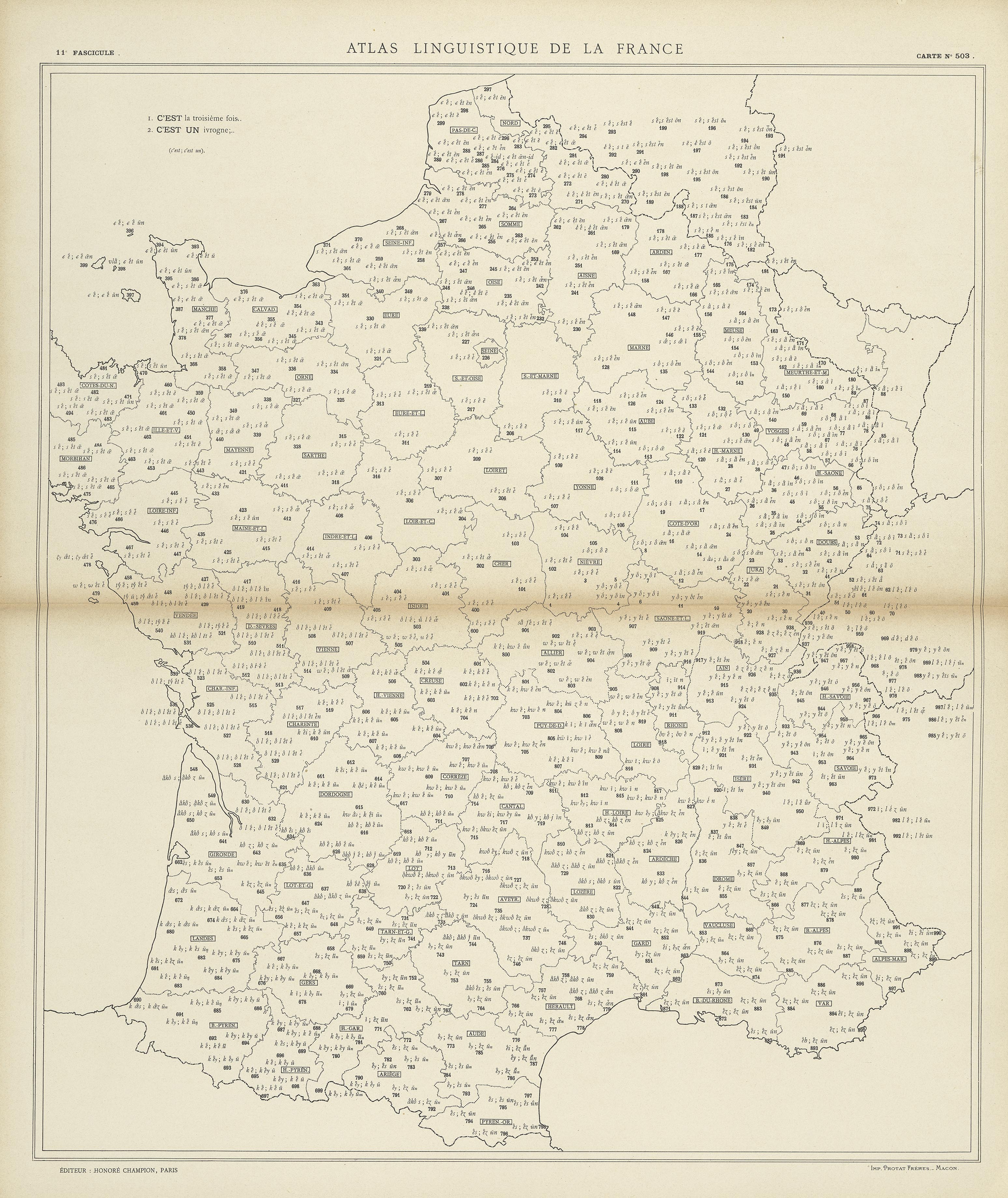 carte alf 503 du segment C'est un
