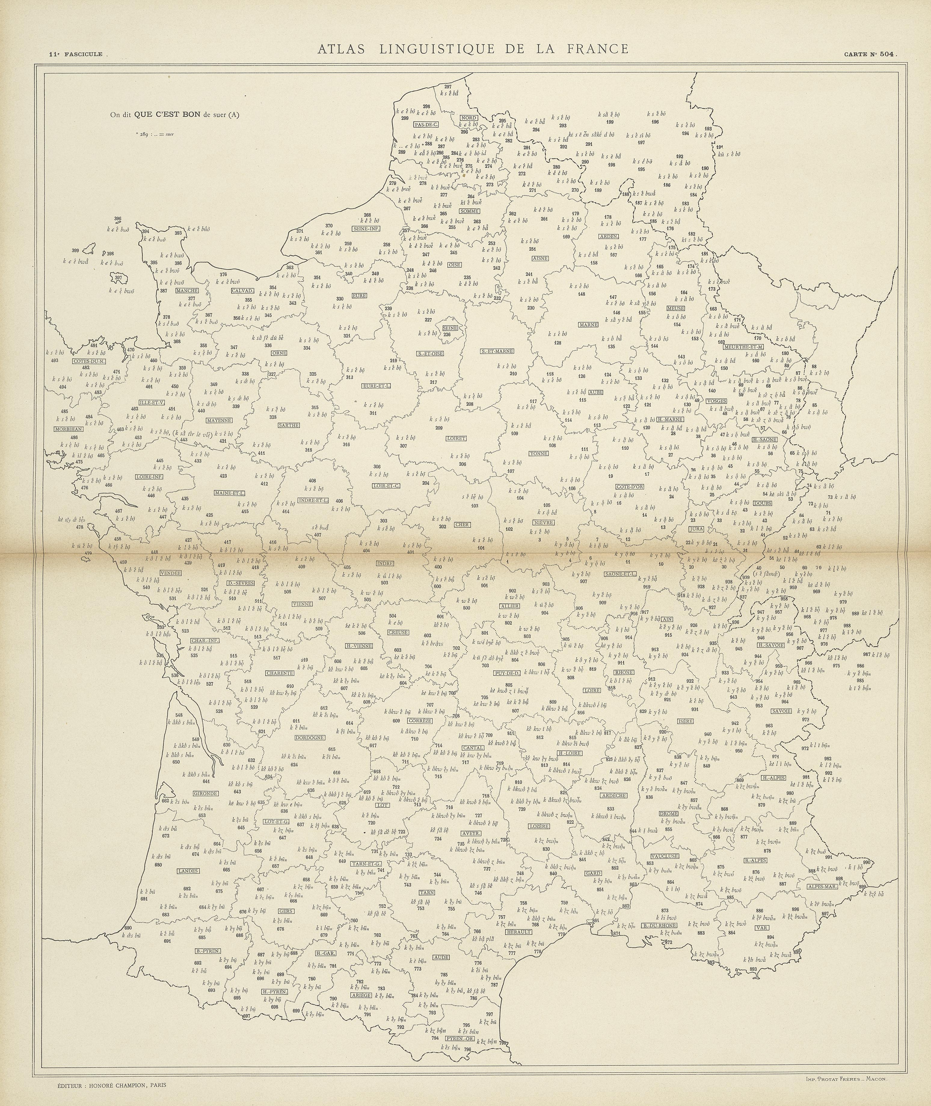 carte alf 504 du segment que c'est bon,