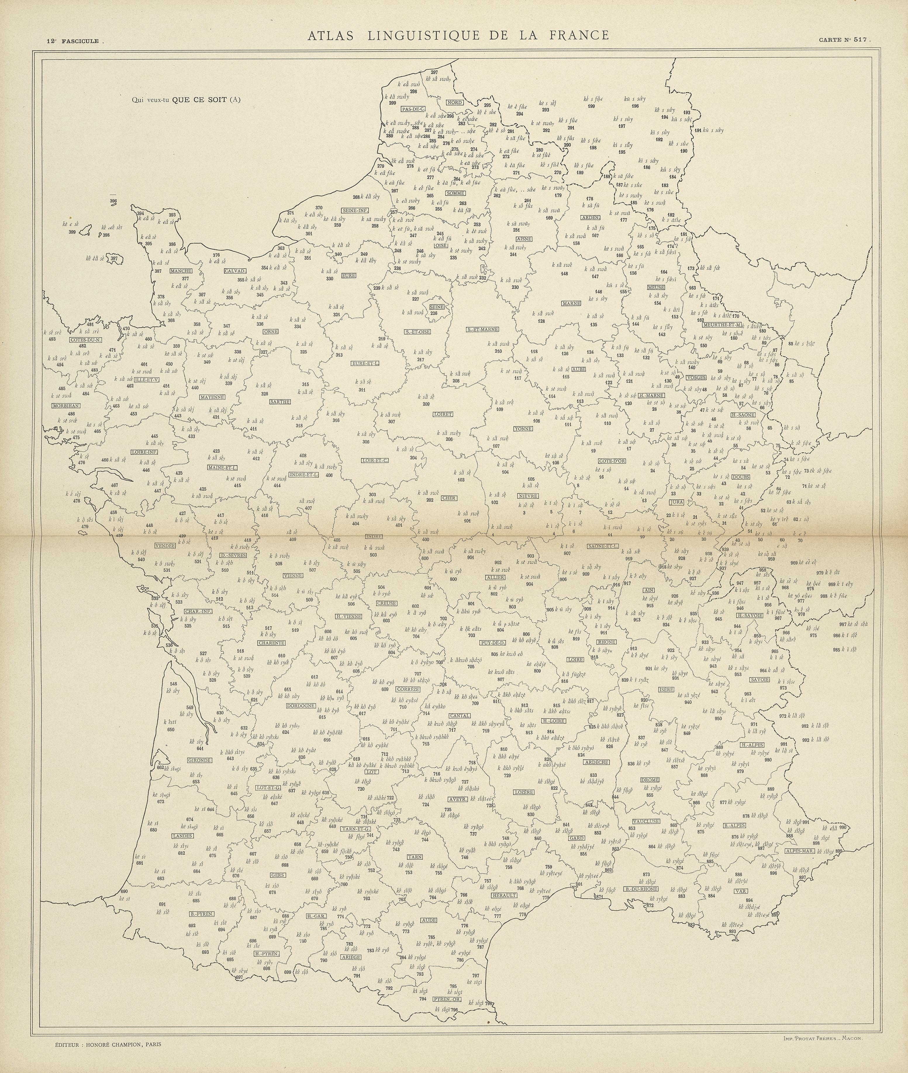 carte alf 517 du segment que ce soit?