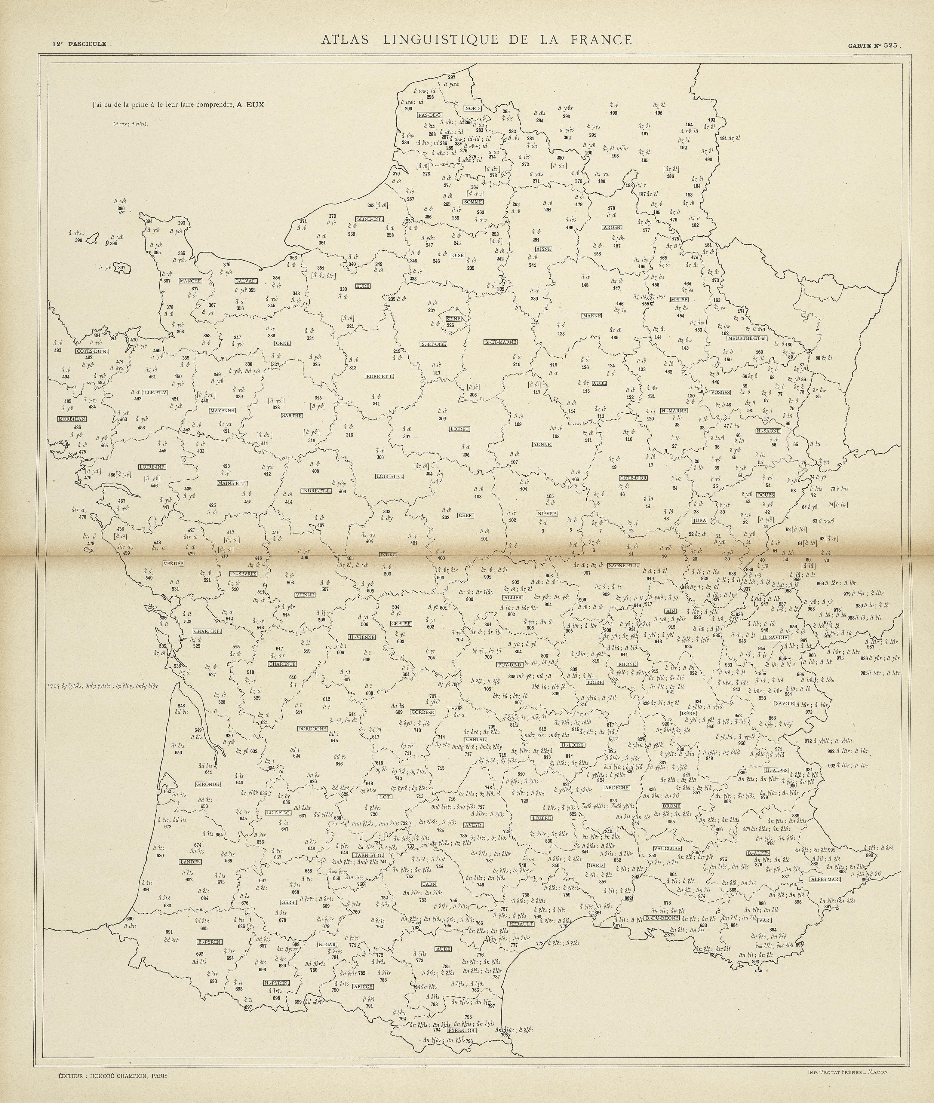 carte alf 525 du segment à elles.