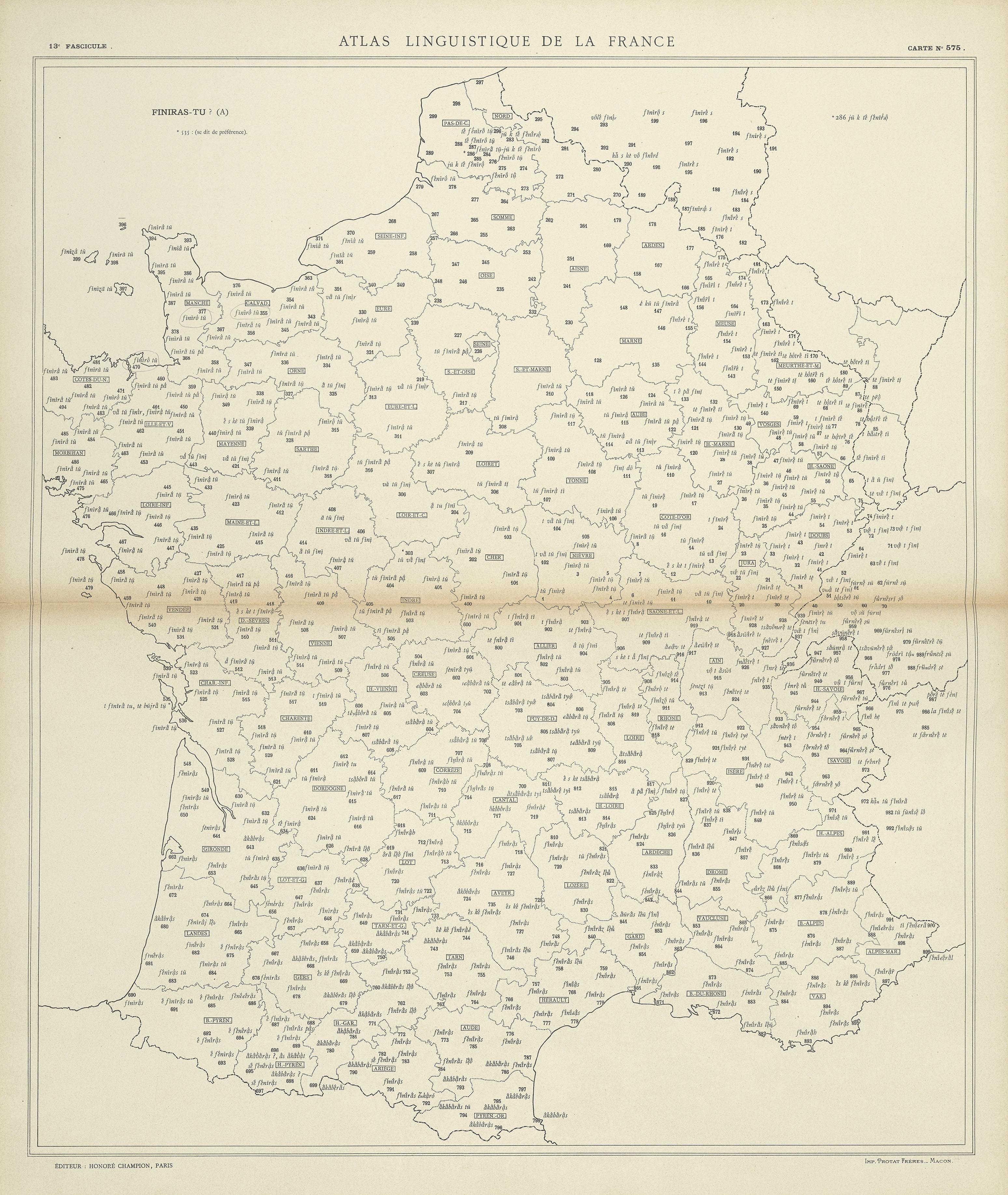 carte alf 575 du segment Finiras-tu?