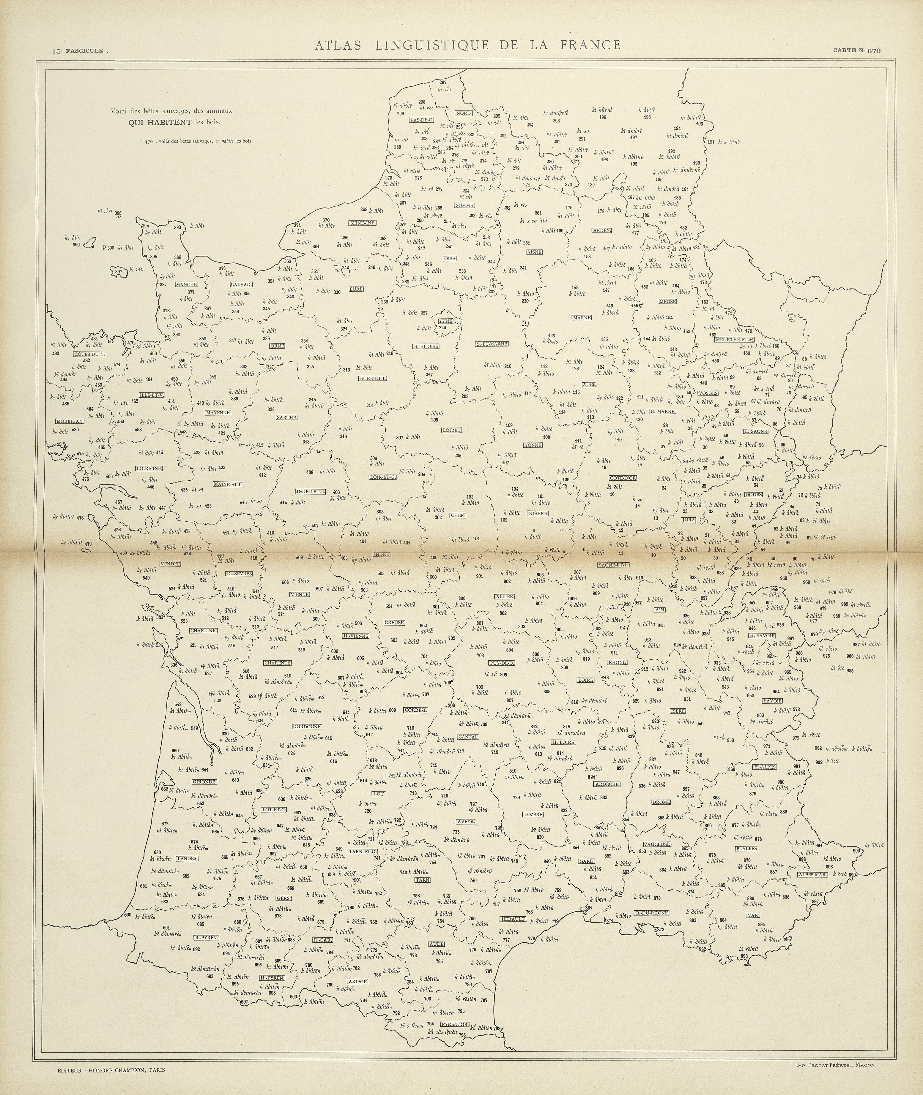 carte alf 679 du segment qui habitent