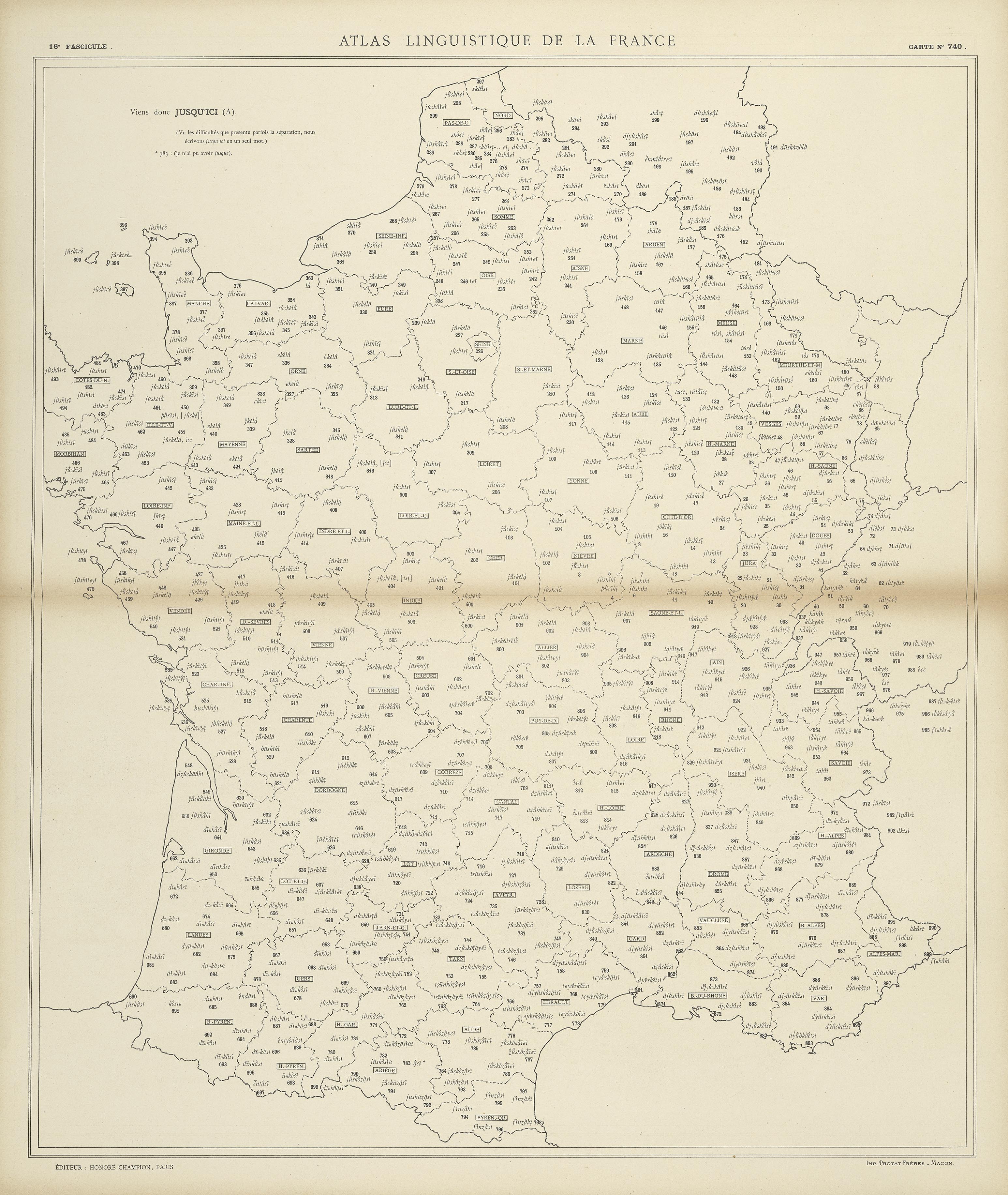 carte alf 740 du segment jusqu'ici!
