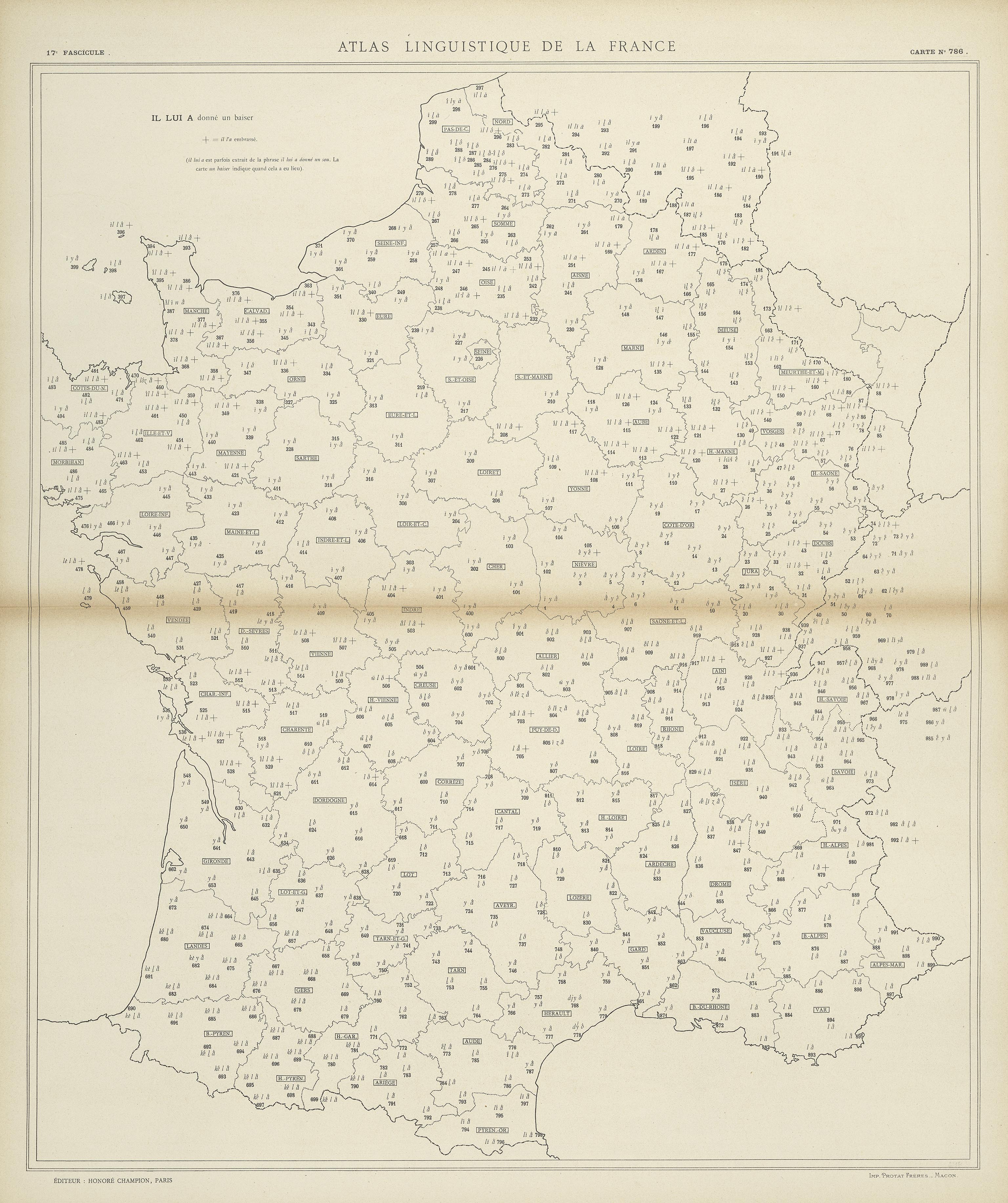 carte alf 786 du segment Il lui a