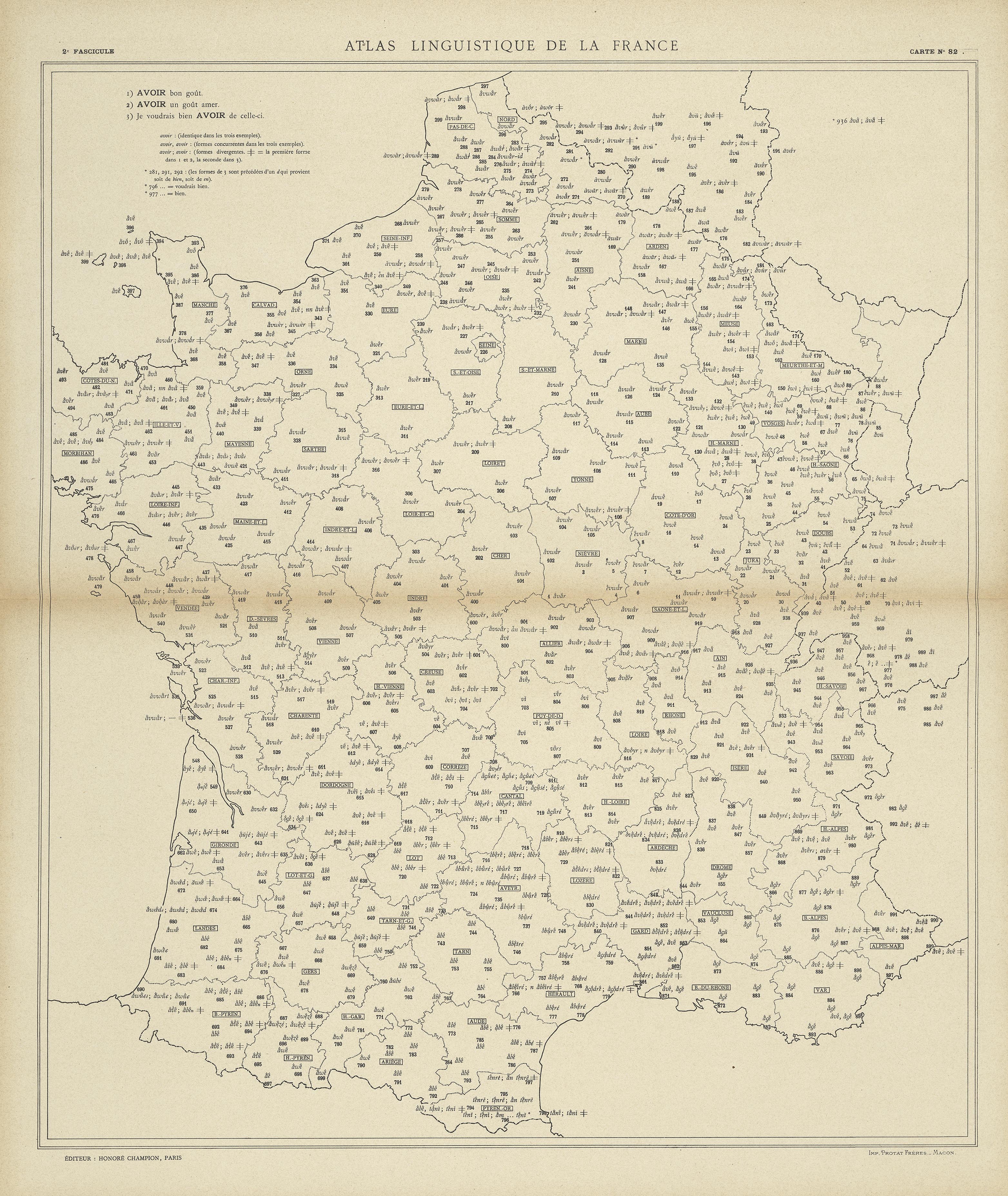 carte alf 82 du segment avoir