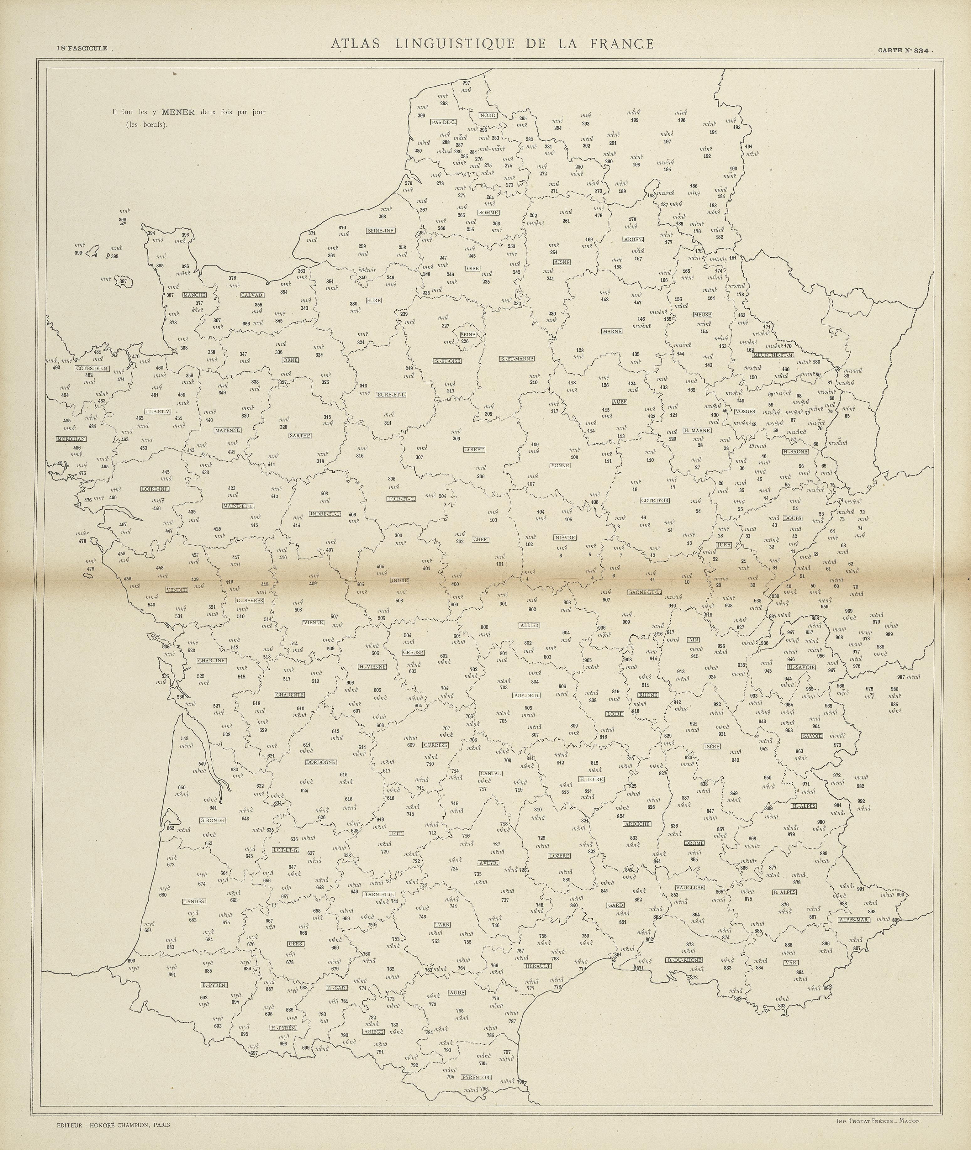 carte alf 834 du segment mener