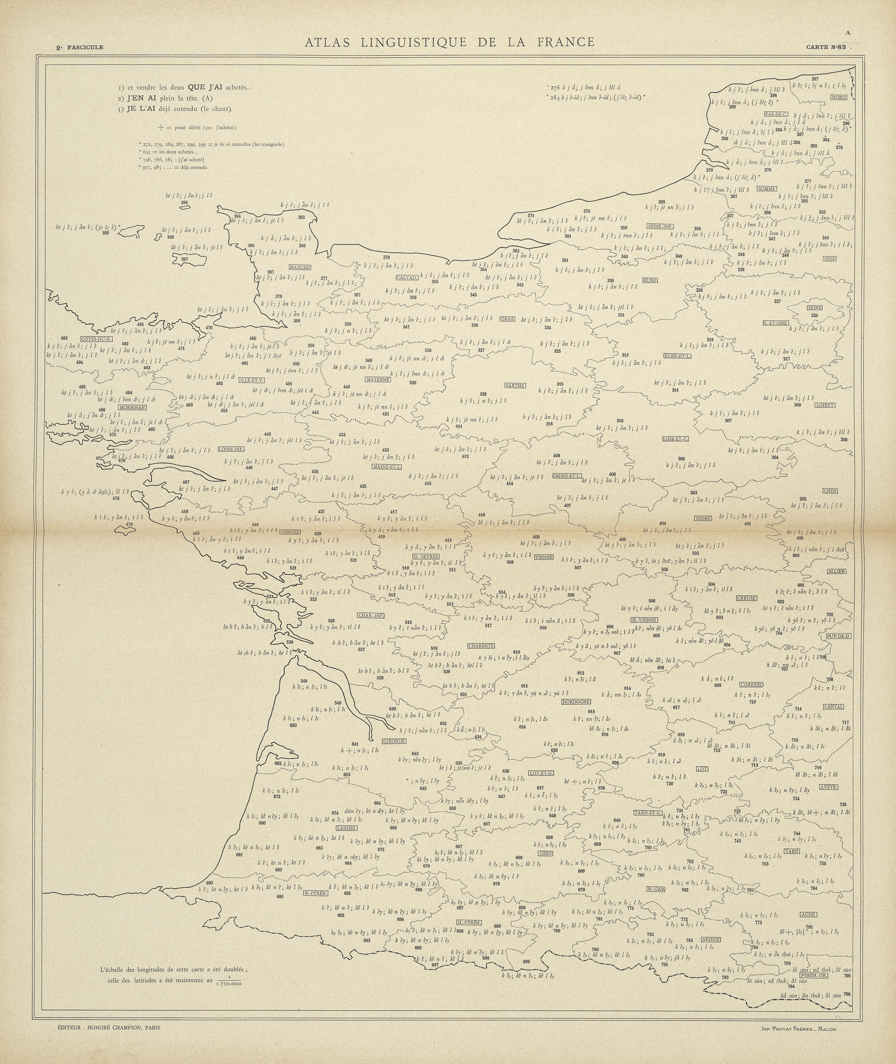 carte alf 83 du segment J'en ai
