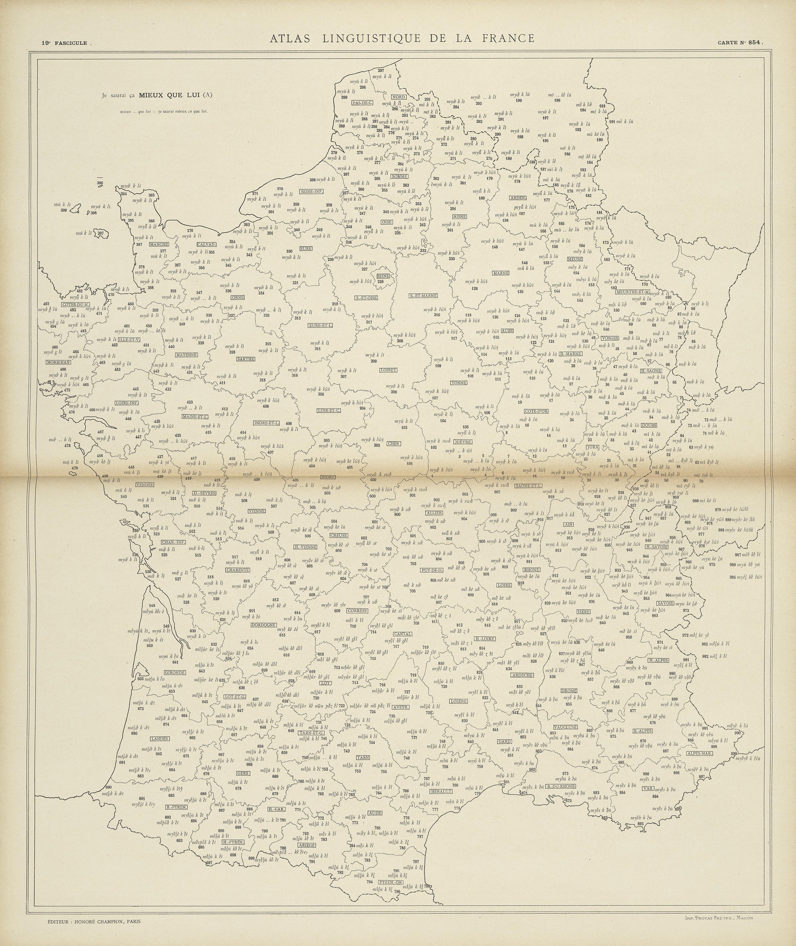 carte alf 854 du segment mieux que lui.