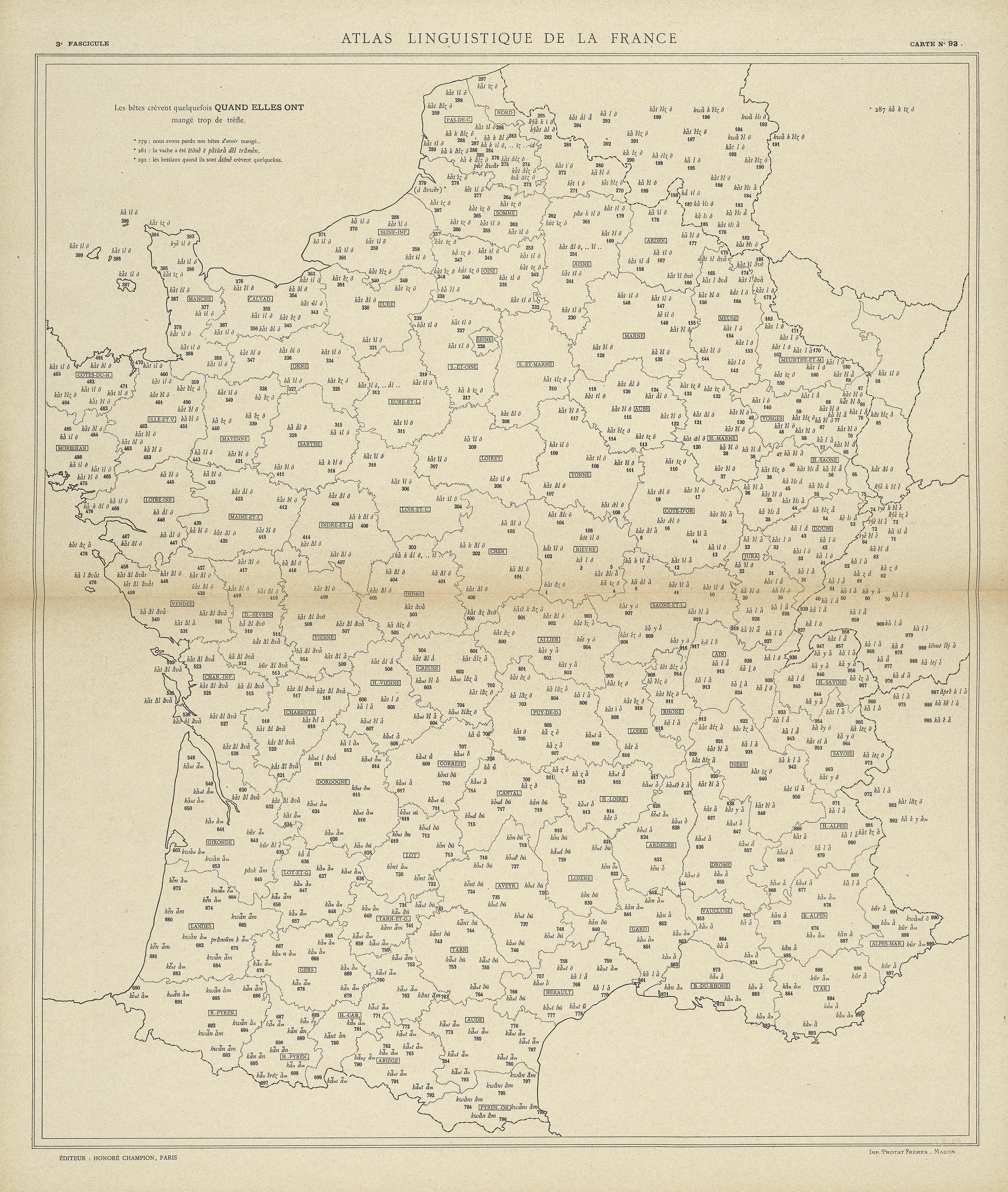 carte alf 93 du segment quand elles ont