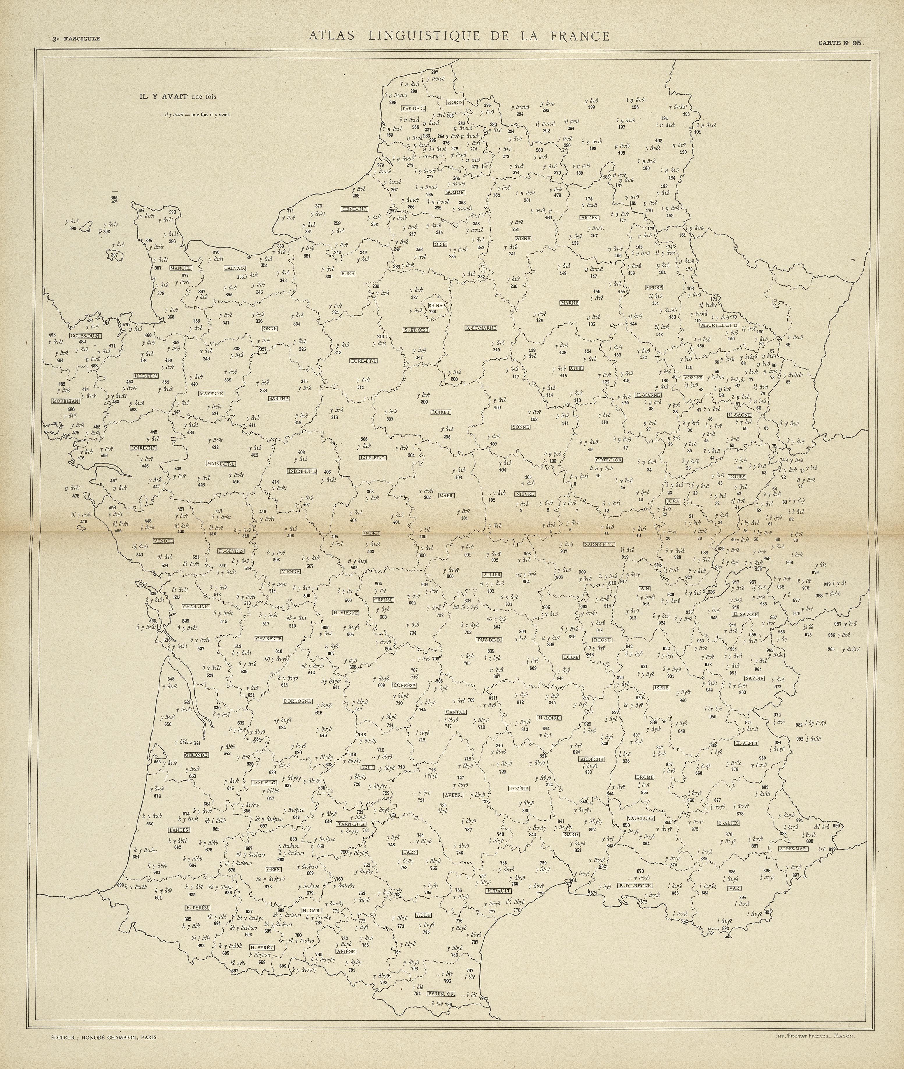 carte alf 95 du segment Il y avait