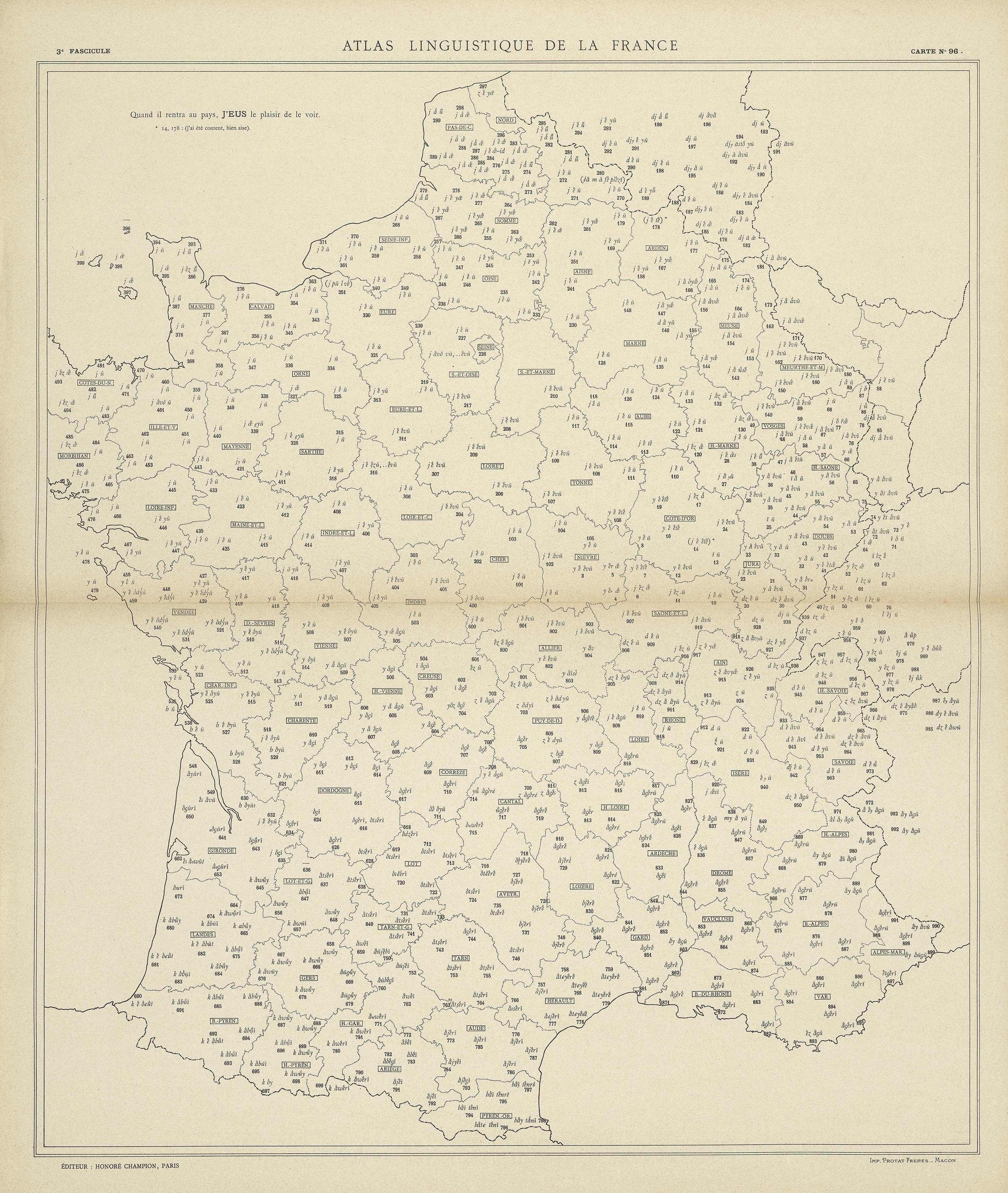 carte alf 96 du segment j'eus