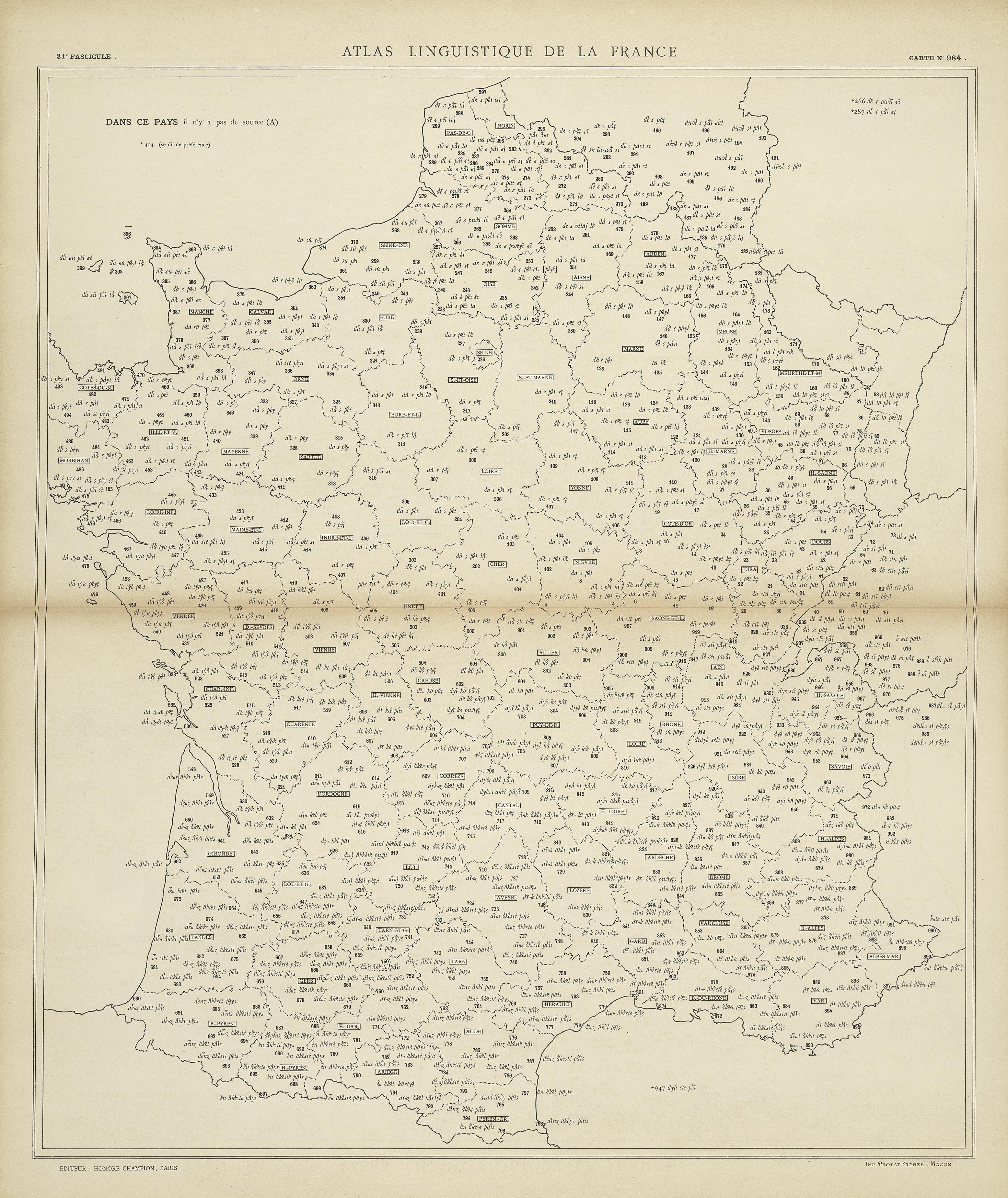 carte alf 984 du segment Dans ce pays,